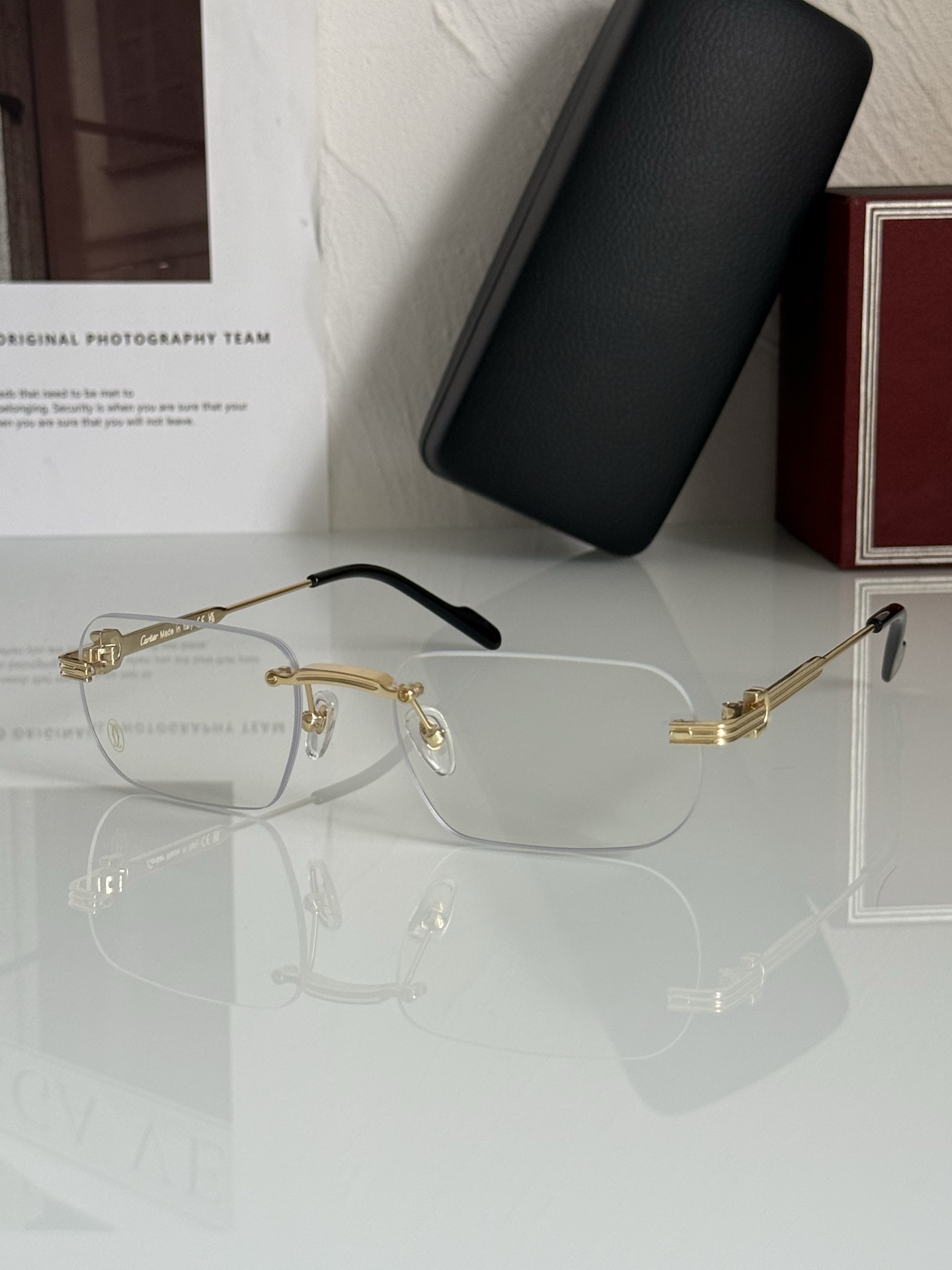 Cartie* MODEL：CT0577SSIZE: 55口18-145