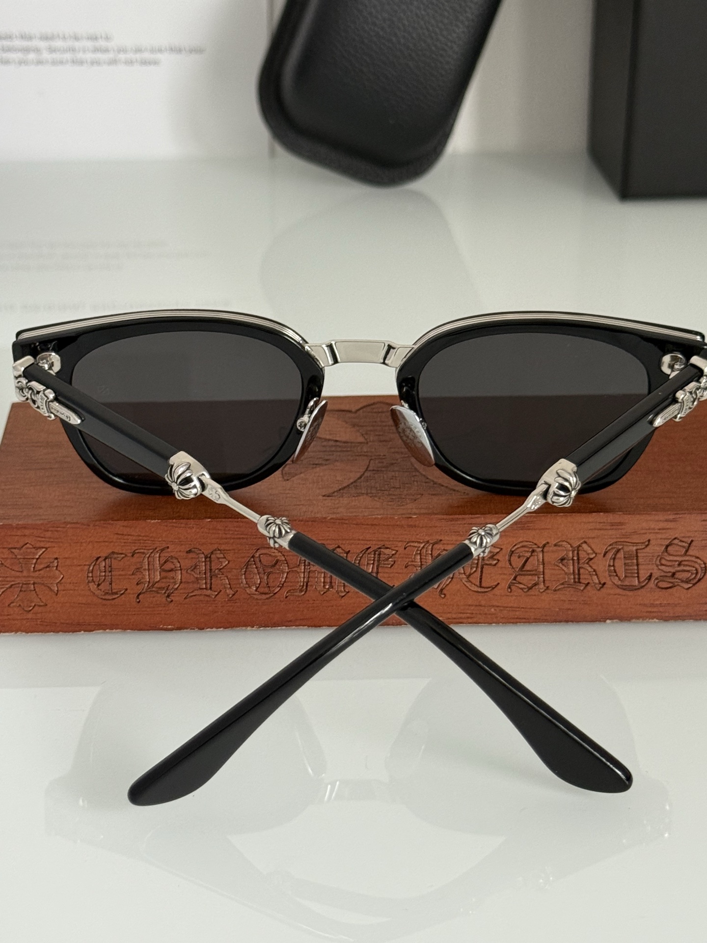 CHROME HEART 新品墨镜🕶️ 质感扎实到无话可说‼️ 强烈推荐 DUCK BUTTER SIZE:51口23-