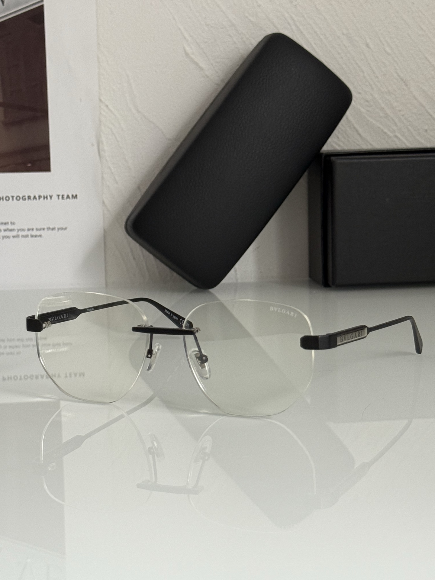 Bvlgar*Mod ：BV50049USize ：55口15-145