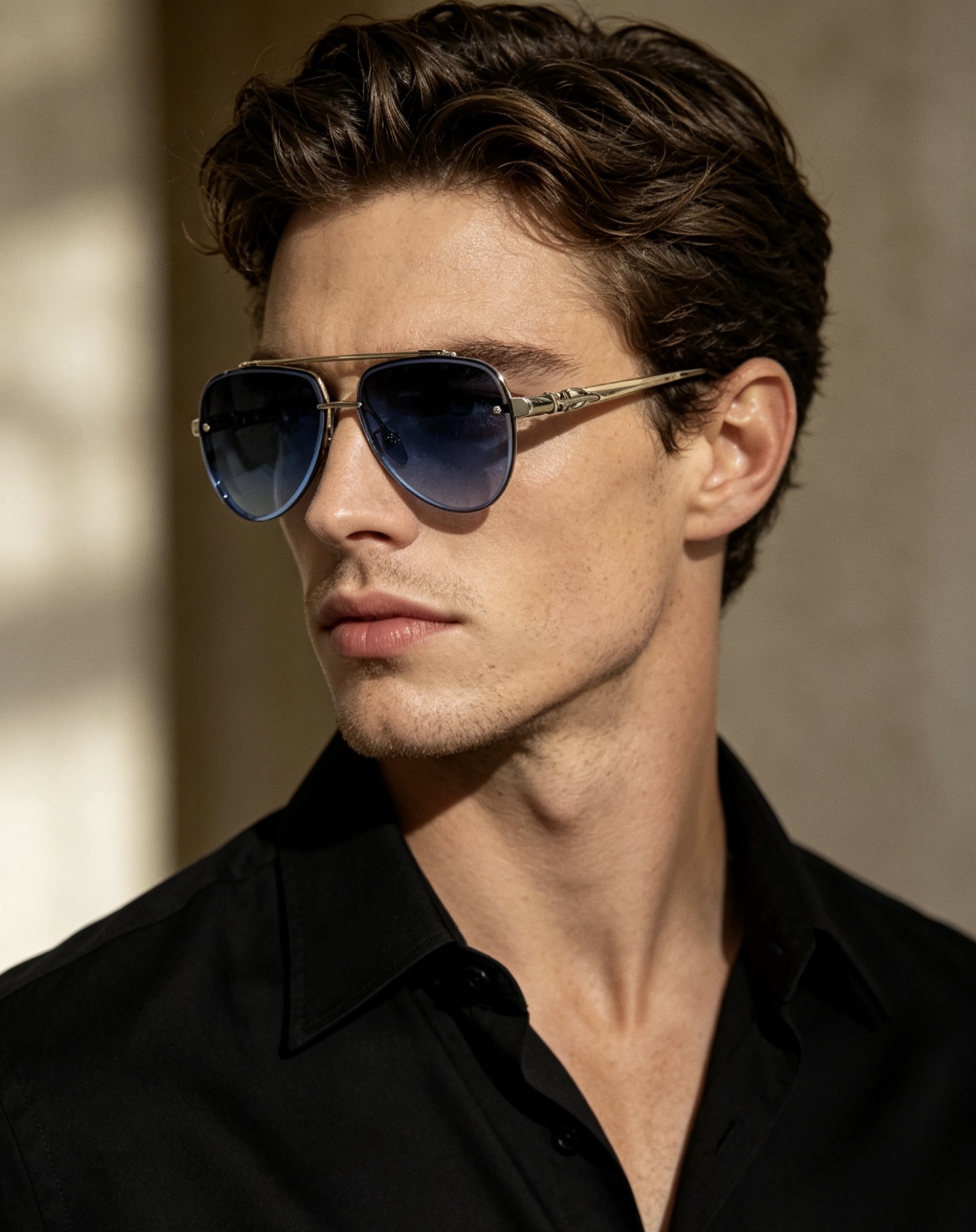 NEW 轻奢款 重量级新品墨镜🕶️CHROME HEART CH8238SIZE：63-12-149