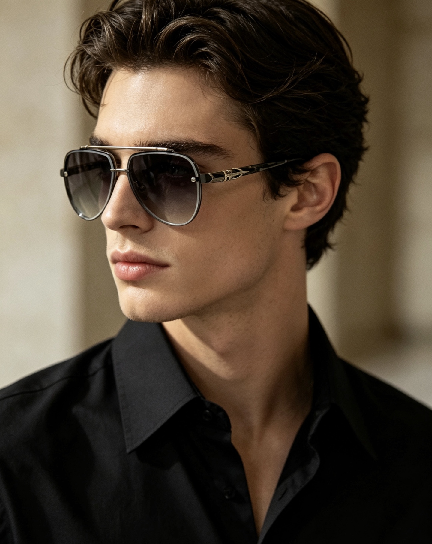 NEW 轻奢款 重量级新品墨镜🕶️CHROME HEART CH8238SIZE：63-12-149