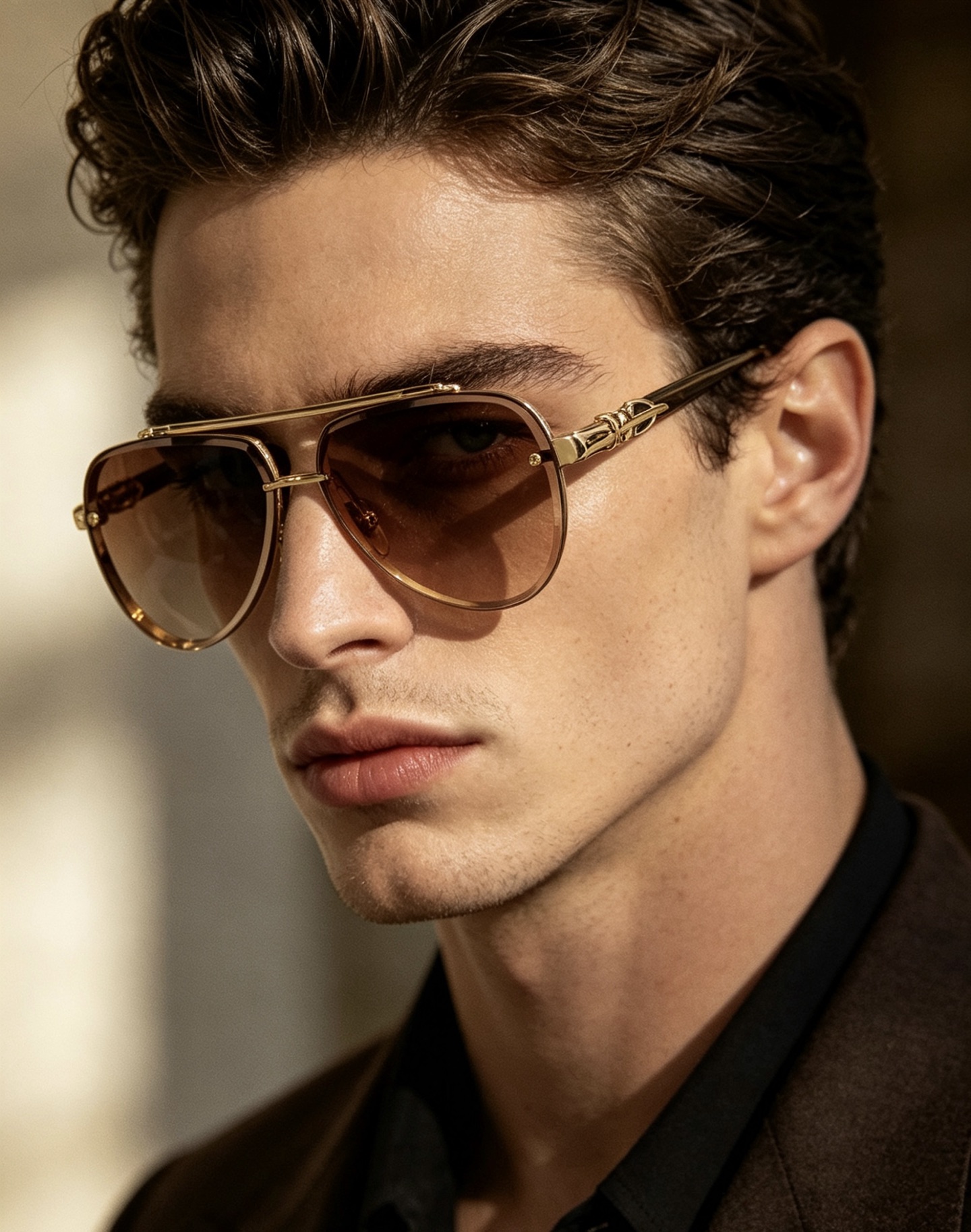 NEW 轻奢款 重量级新品墨镜🕶️CHROME HEART CH8238SIZE：63-12-149