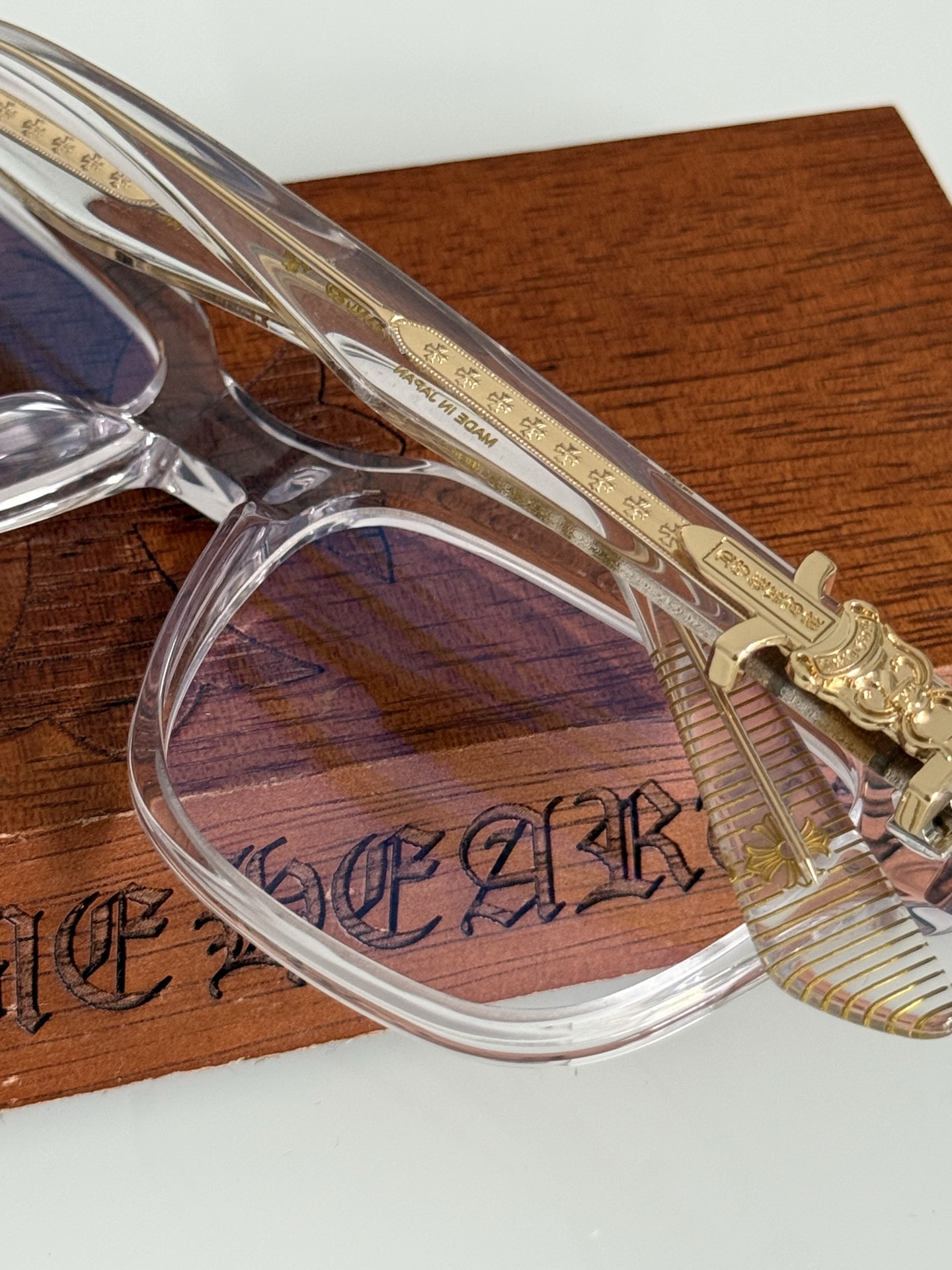 CHROME HEARVAGILLIONAIRE IISIZE:56口19-152