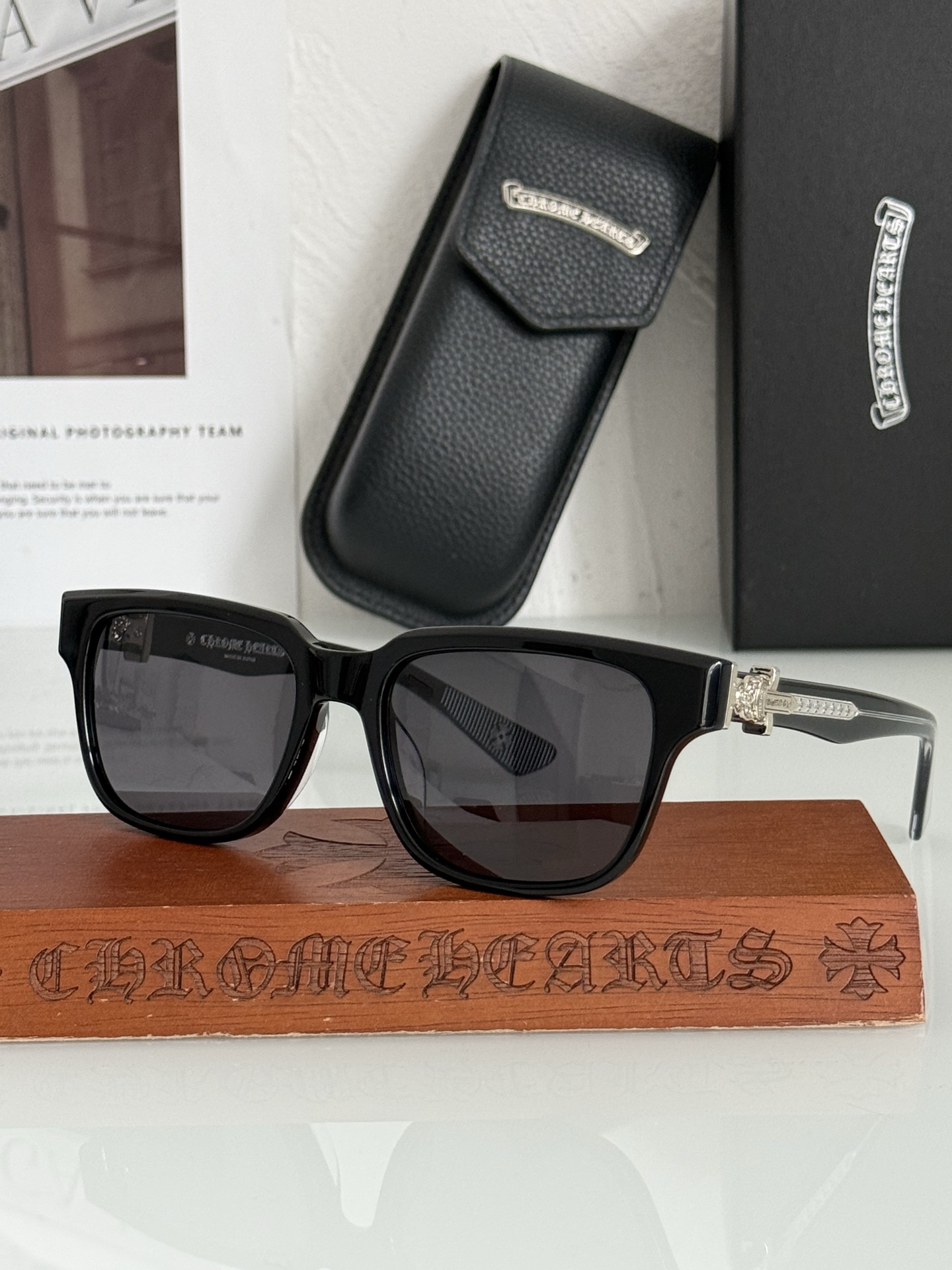 CHROME HEARVAGILLIONAIRE IISIZE:56口19-152