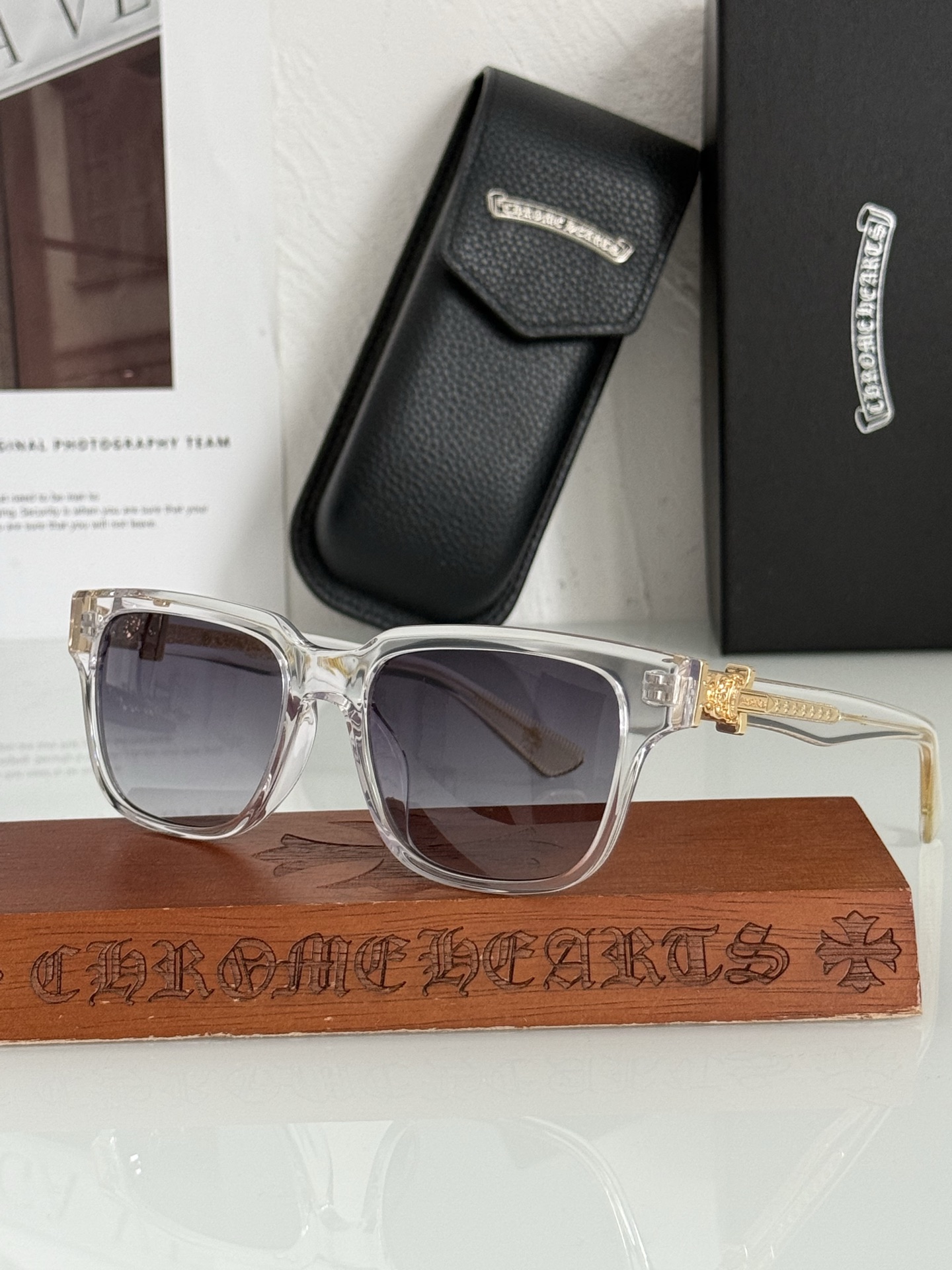 CHROME HEARVAGILLIONAIRE IISIZE:56口19-152