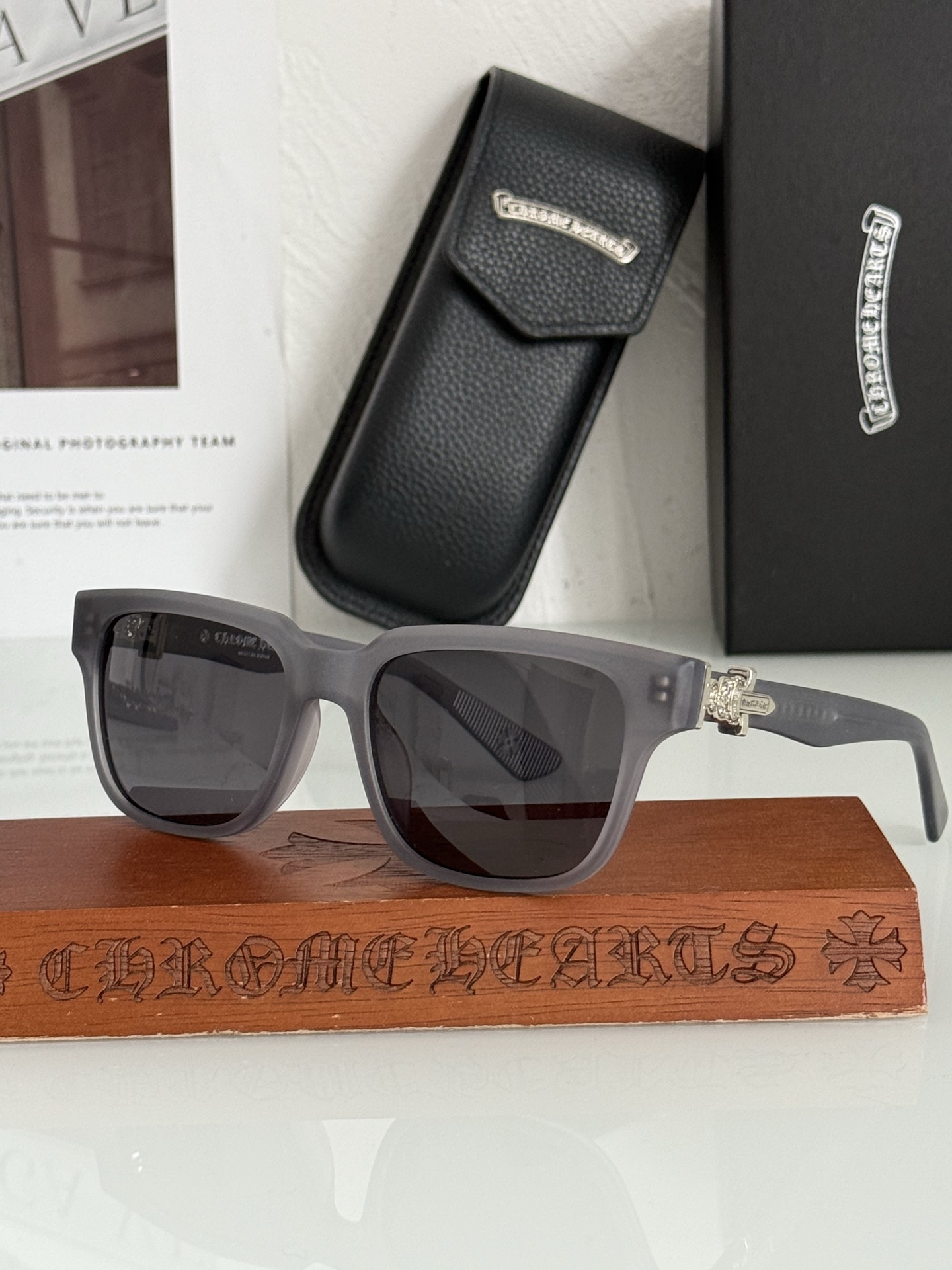 CHROME HEARVAGILLIONAIRE IISIZE:56口19-152