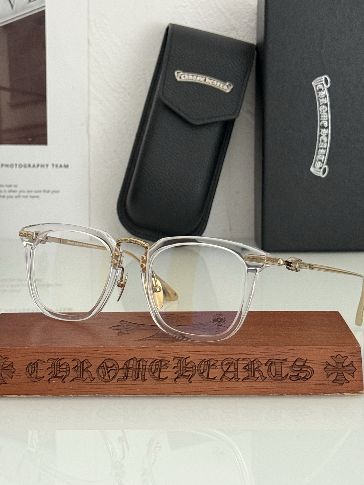 CHROME HEART*MODEL:CLOACOSIZE: 53口22-145