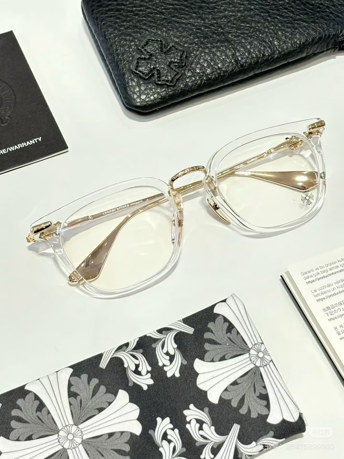 CHROME HEART*MODEL:CLOACOSIZE: 53口22-145