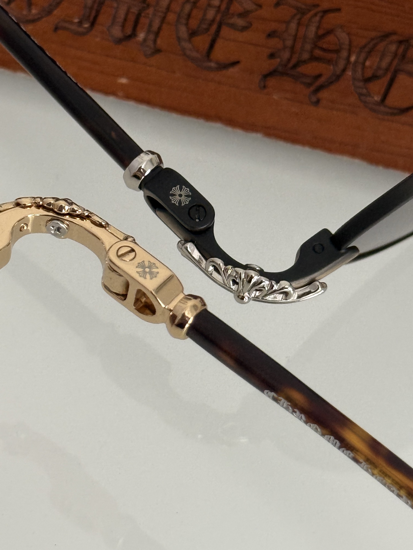 ToP quality CHROME HEART  原版logo 品质看得见 细节满分个性多边玩味十足 