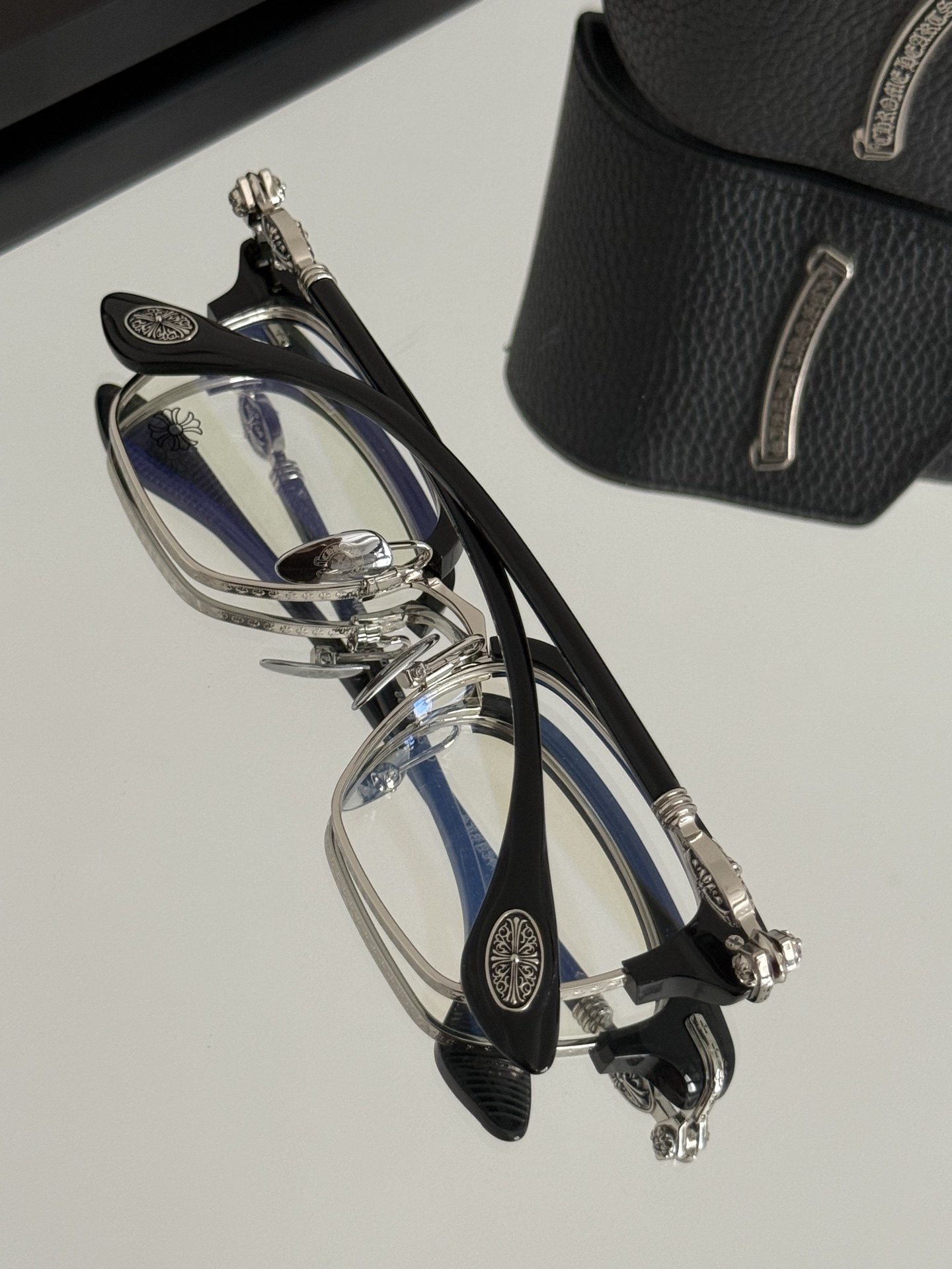ToP quality CHROME HEART  眉框美学的顶级表达 原版logo 品质看得见 高级藏
