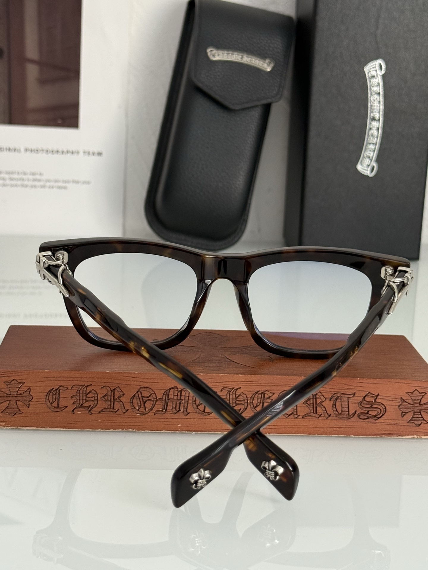 手工板材框 新品CHROME HEARTCH8251 SIZE：51口20-154