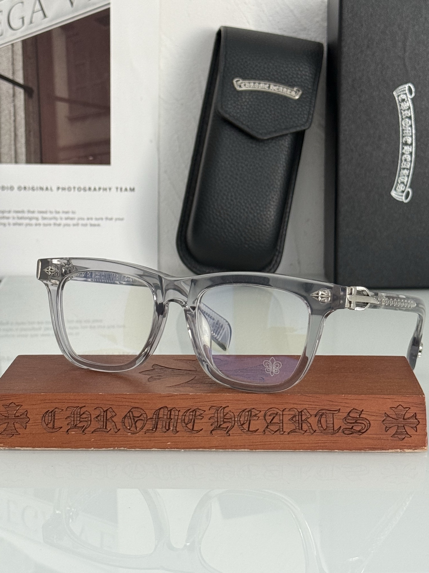 手工板材框 新品CHROME HEARTCH8251 SIZE：51口20-154