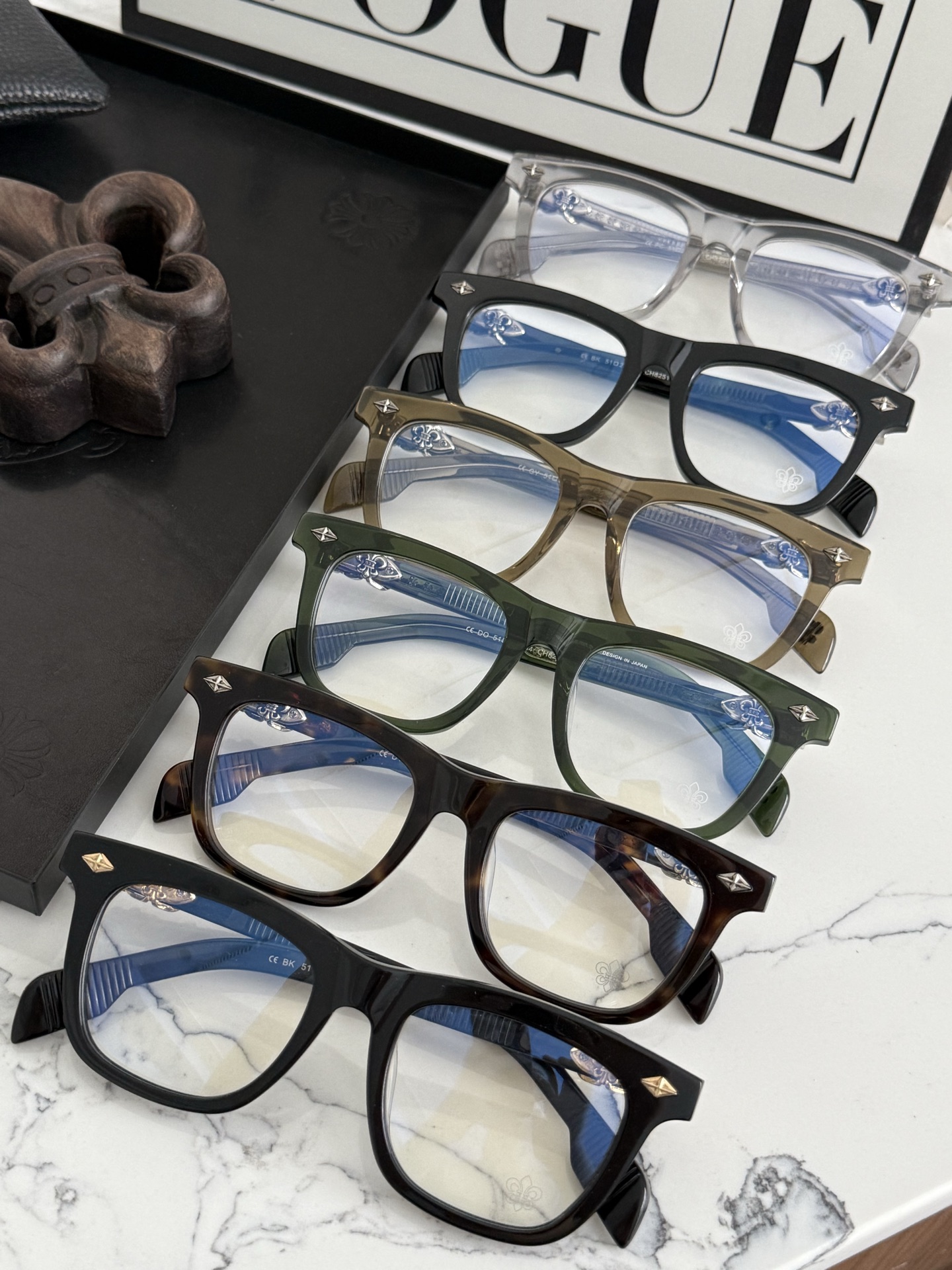 手工板材框 新品CHROME HEARTCH8251 SIZE：51口20-154