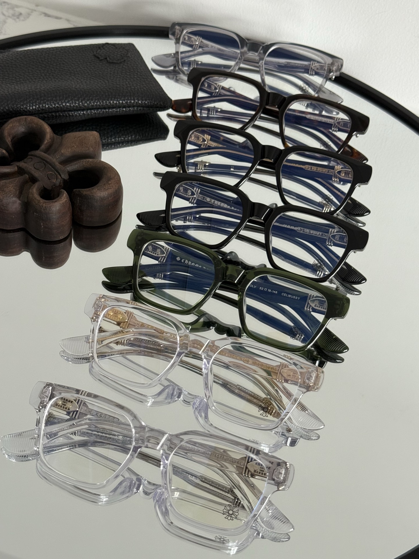 CHROME HEART 全新登场！ ToP quality 原版复刻 CELIBUSSY SIZE:52口19-148