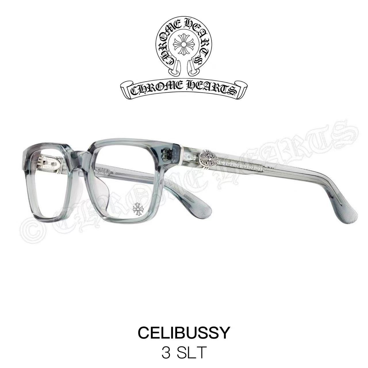 CHROME HEART 全新登场！ ToP quality 原版复刻 CELIBUSSY SIZE:52口19-148