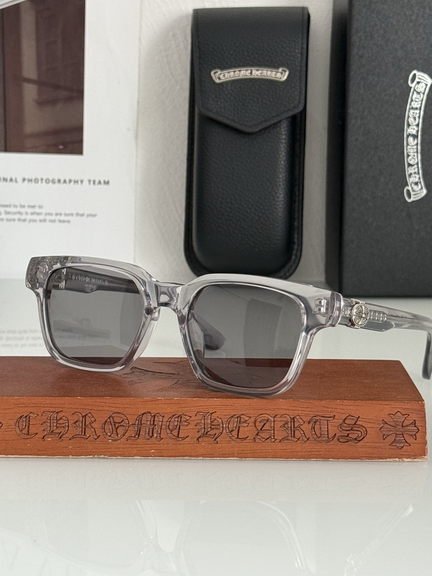 CHROME HEART 全新登场！太阳镜🕶️ ToP quality 原版复刻 CELIBUSSY SIZE:52口1