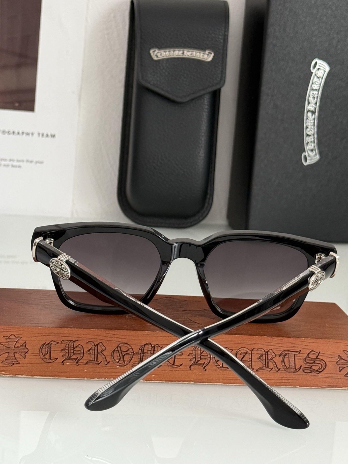 CHROME HEART 全新登场！太阳镜🕶️ ToP quality 原版复刻 CELIBUSSY SIZE:52口1