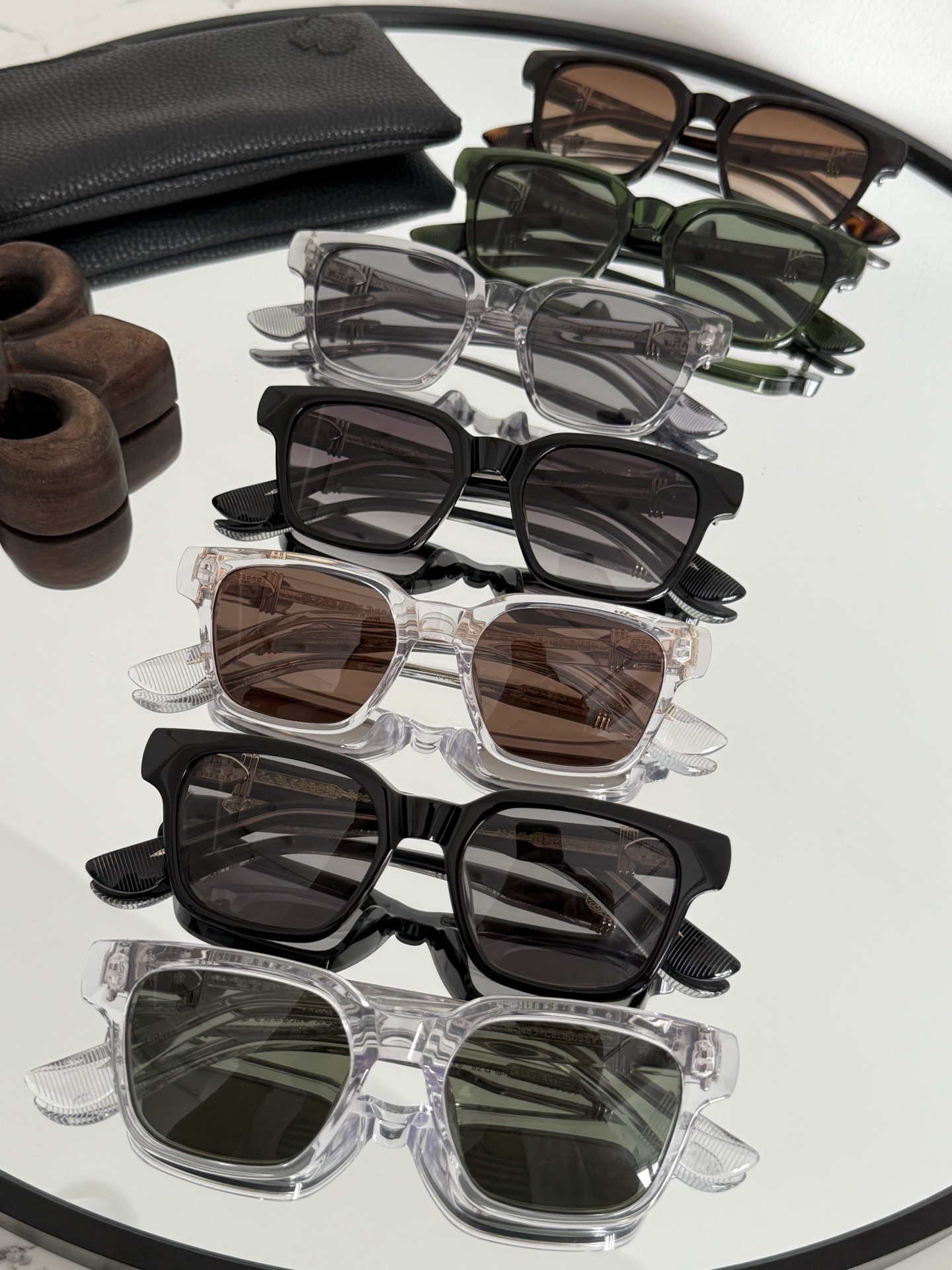 CHROME HEART 全新登场！太阳镜🕶️ ToP quality 原版复刻 CELIBUSSY SIZE:52口1