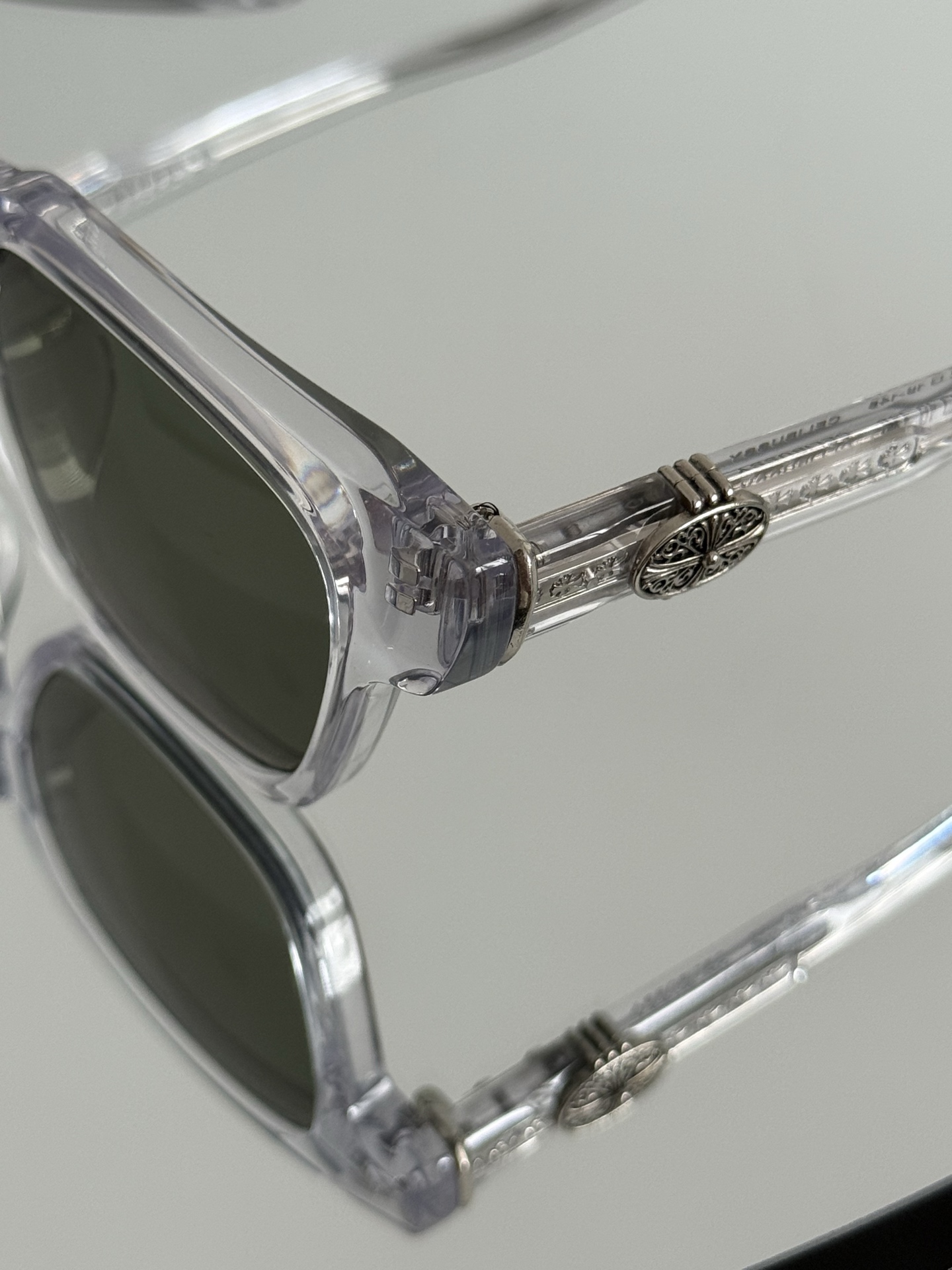 CHROME HEART 全新登场！太阳镜🕶️ ToP quality 原版复刻 CELIBUSSY SIZE:52口1