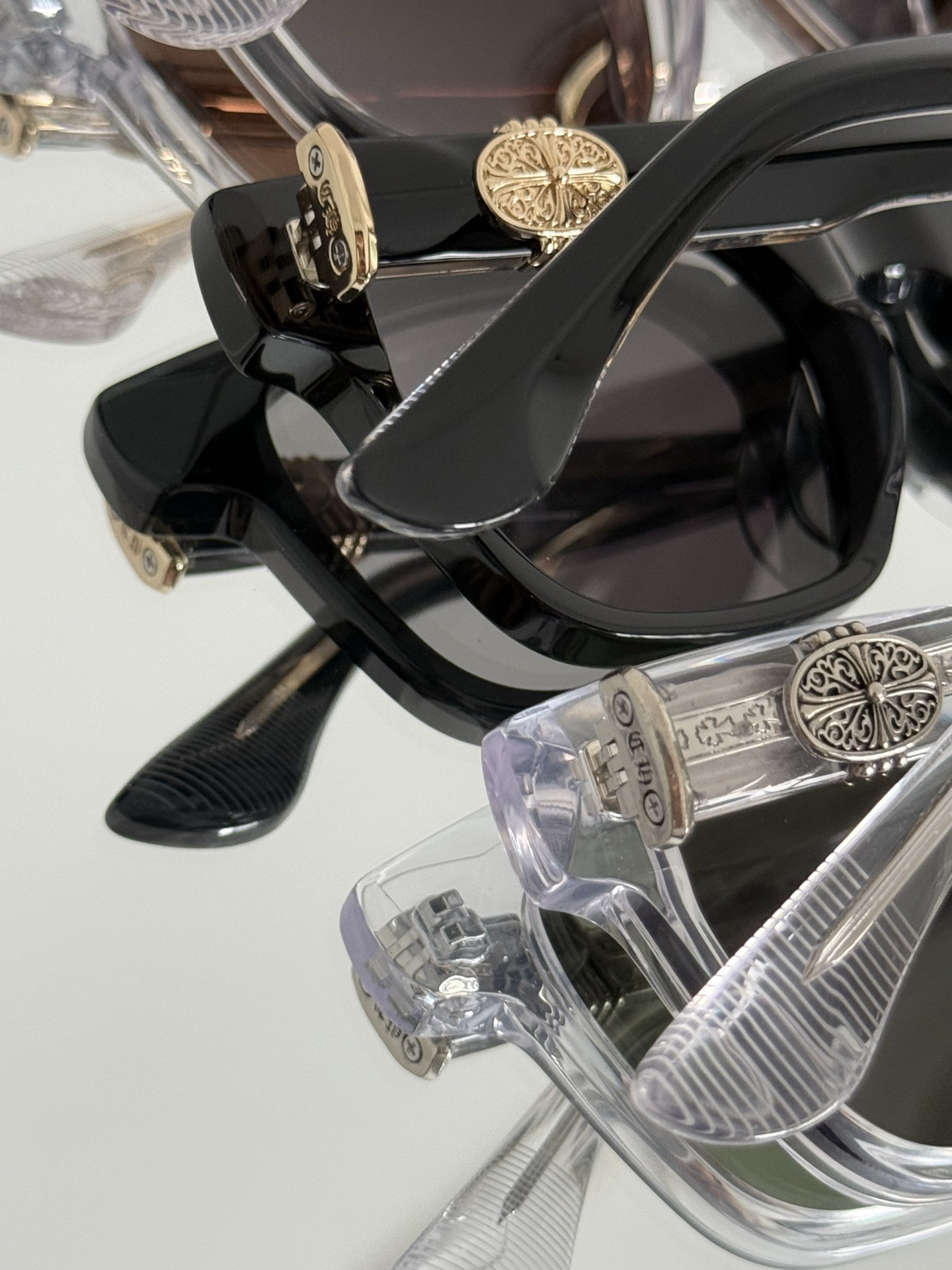 CHROME HEART 全新登场！太阳镜🕶️ ToP quality 原版复刻 CELIBUSSY SIZE:52口1