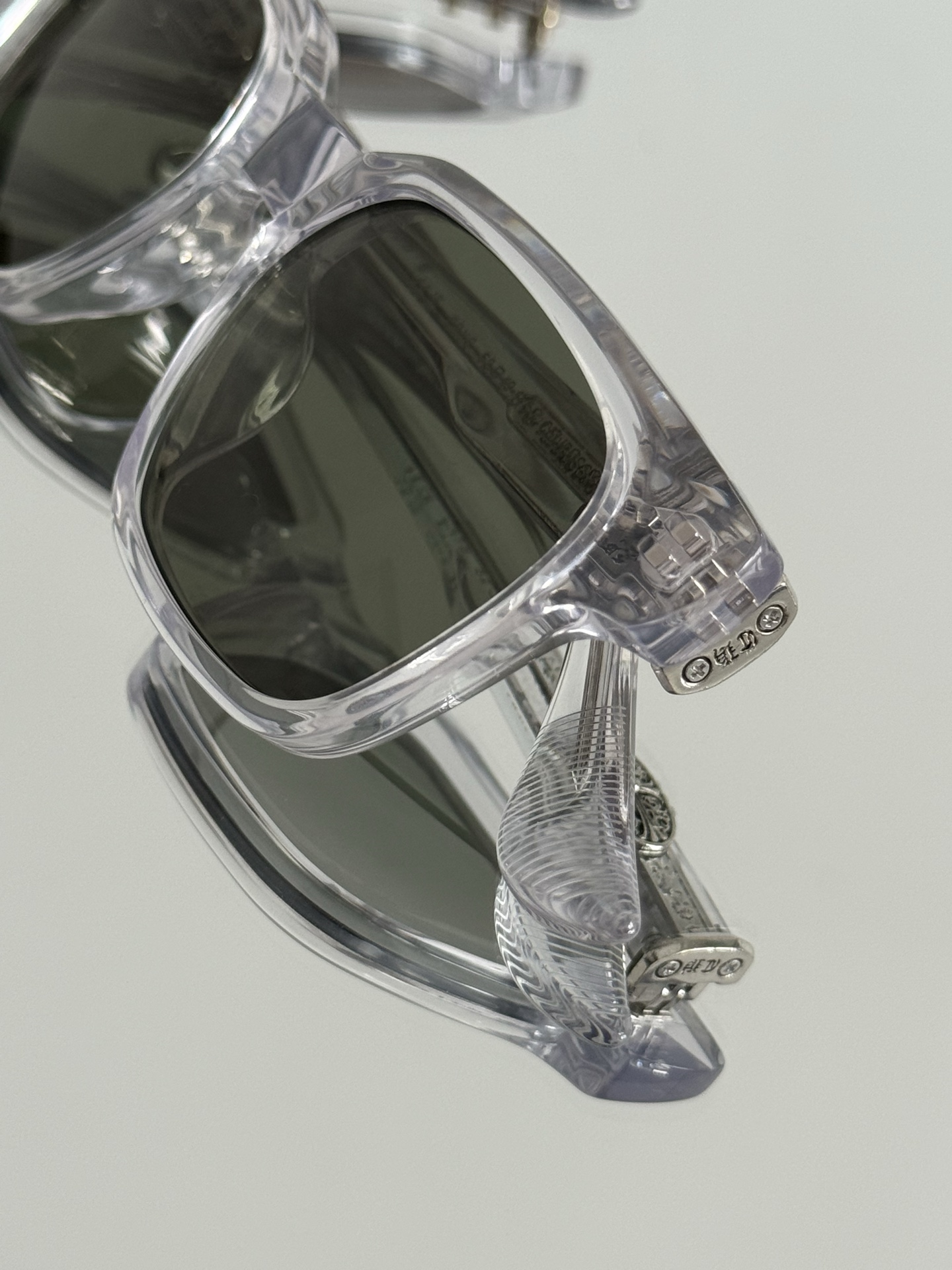 CHROME HEART 全新登场！太阳镜🕶️ ToP quality 原版复刻 CELIBUSSY SIZE:52口1