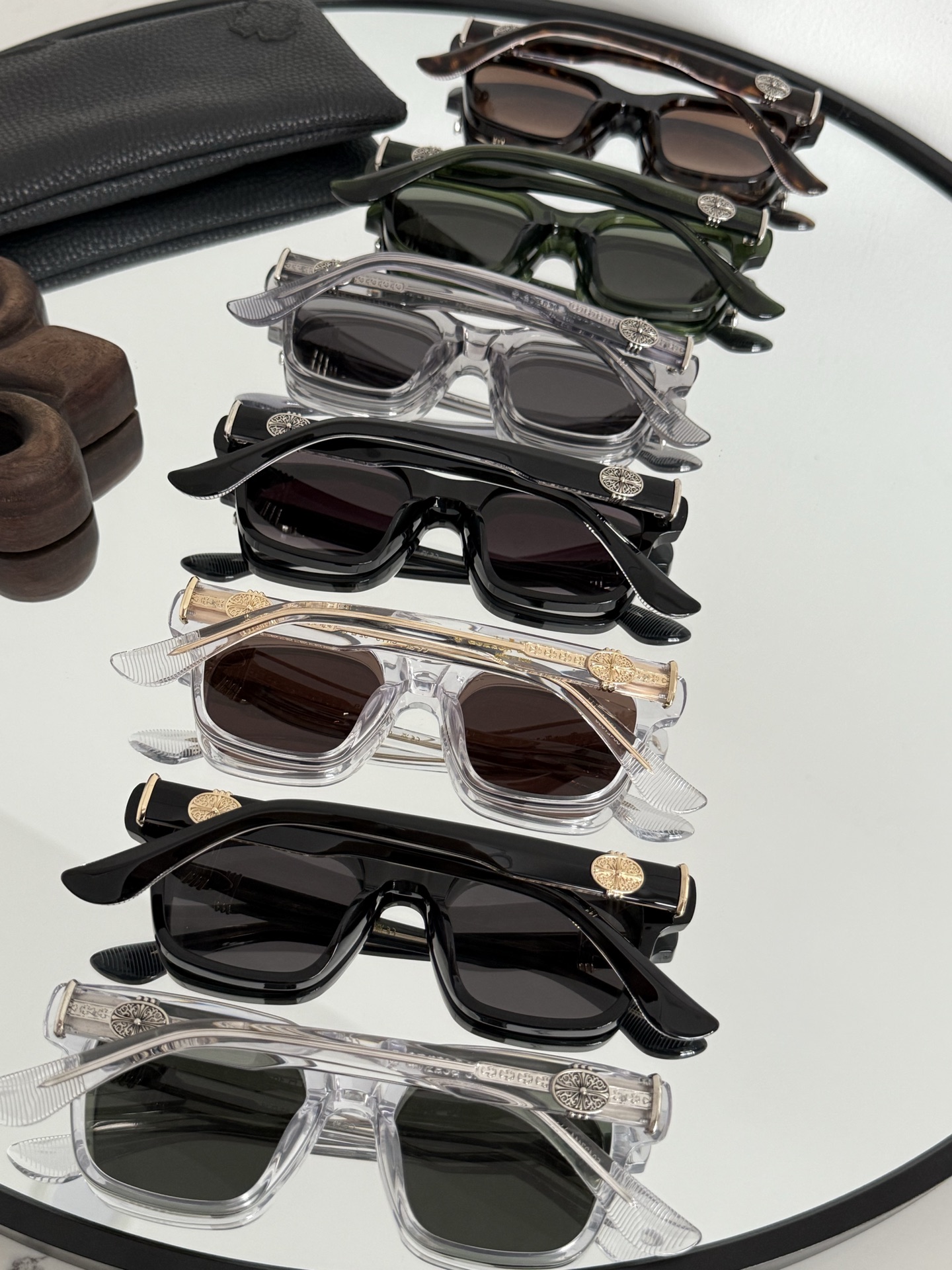 CHROME HEART 全新登场！太阳镜🕶️ ToP quality 原版复刻 CELIBUSSY SIZE:52口1