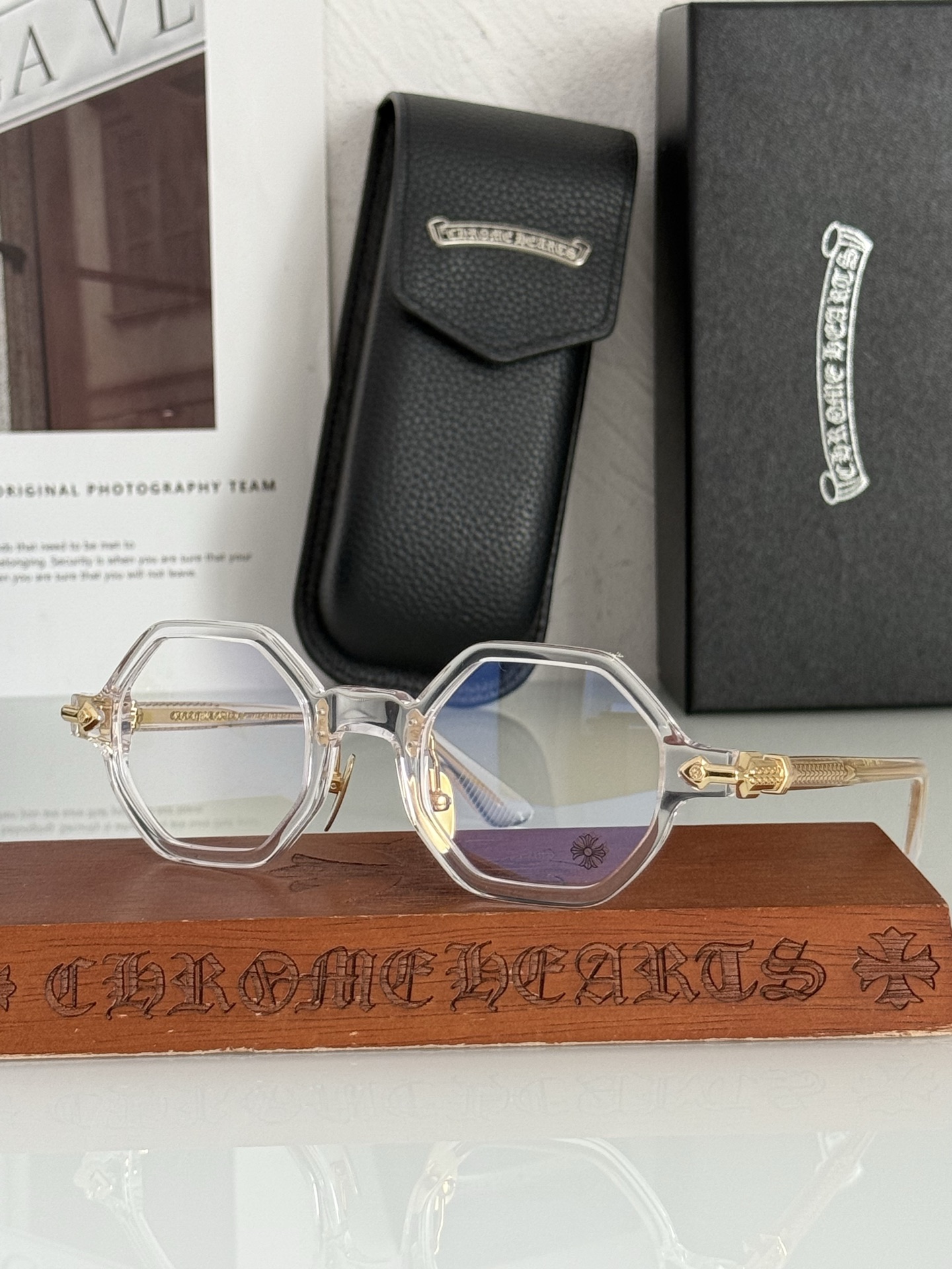 CHROME HEAR CLITCO-A SIZE:46口23-141 