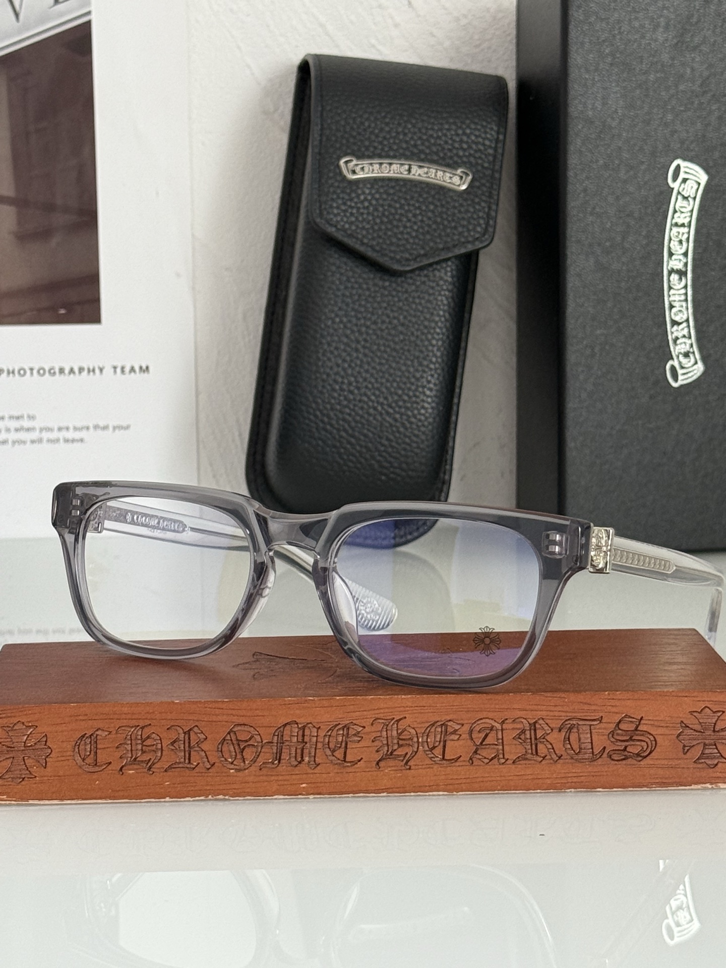 CHROME HEART GRIM SIZE:54口21-149  