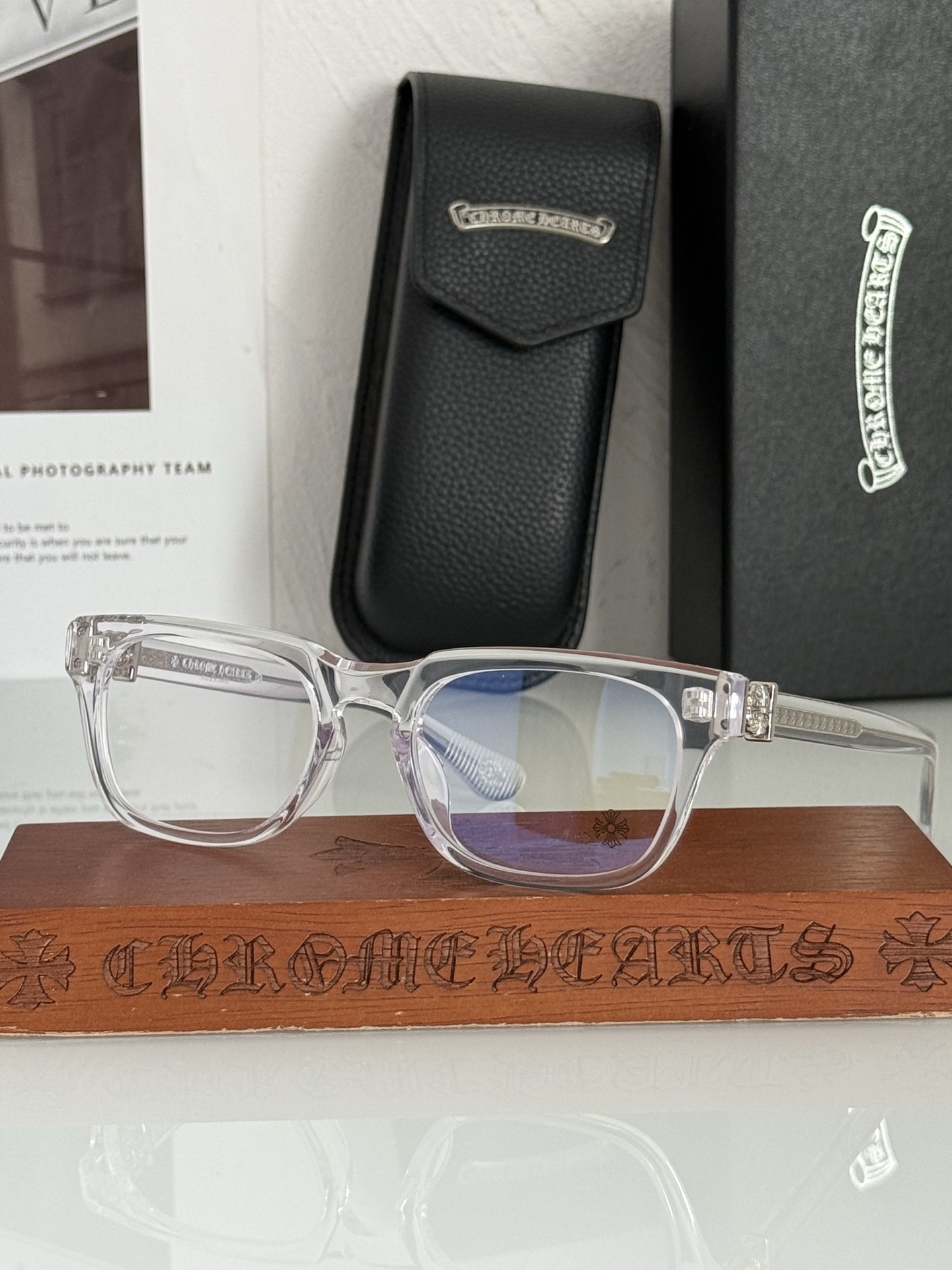 CHROME HEART GRIM SIZE:54口21-149  
