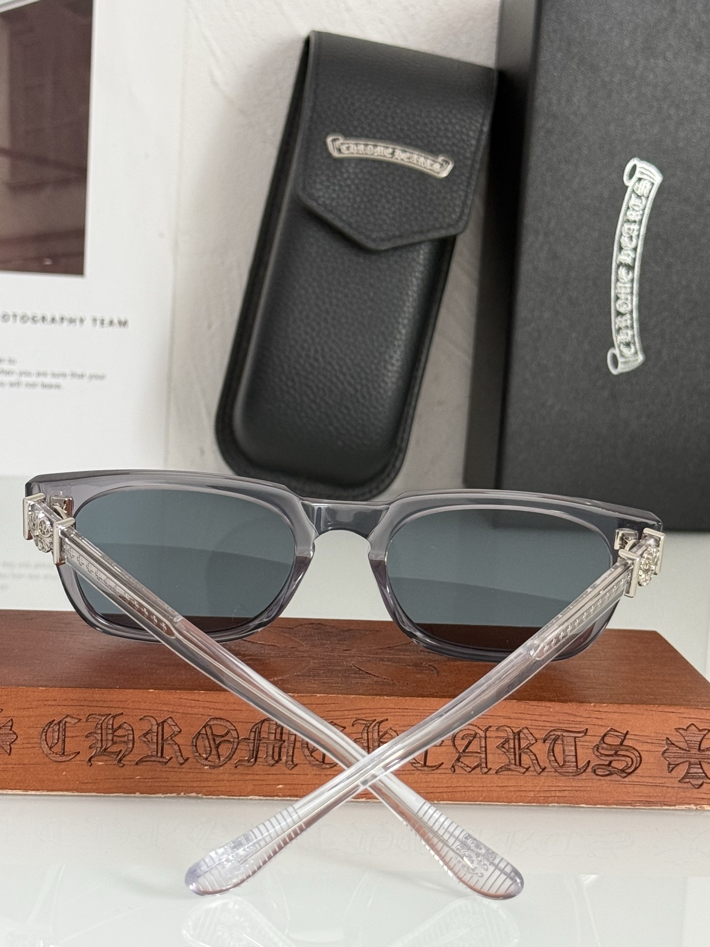 CHROME HEART GRIM SIZE:54口21-149 