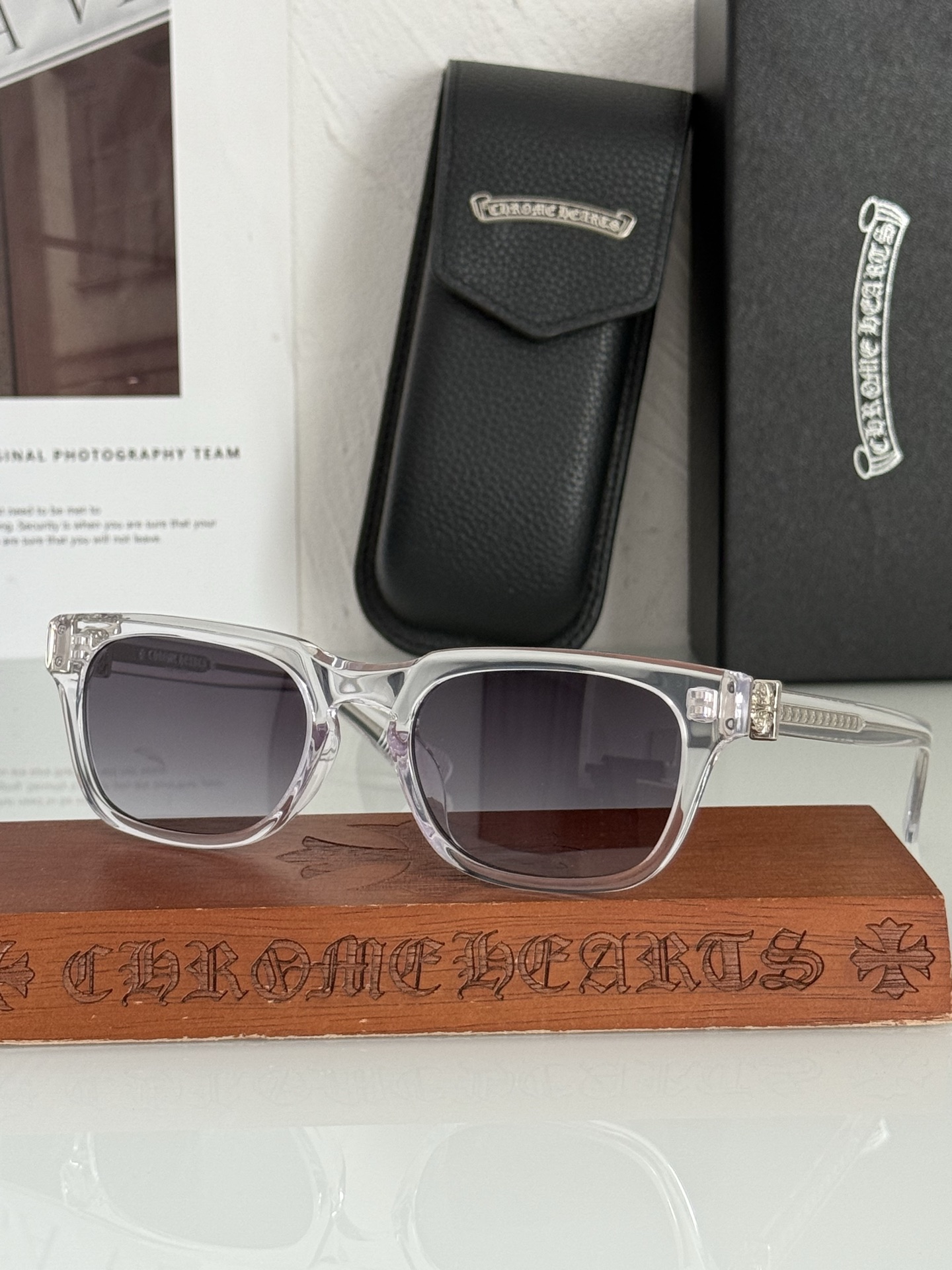 CHROME HEART GRIM SIZE:54口21-149 