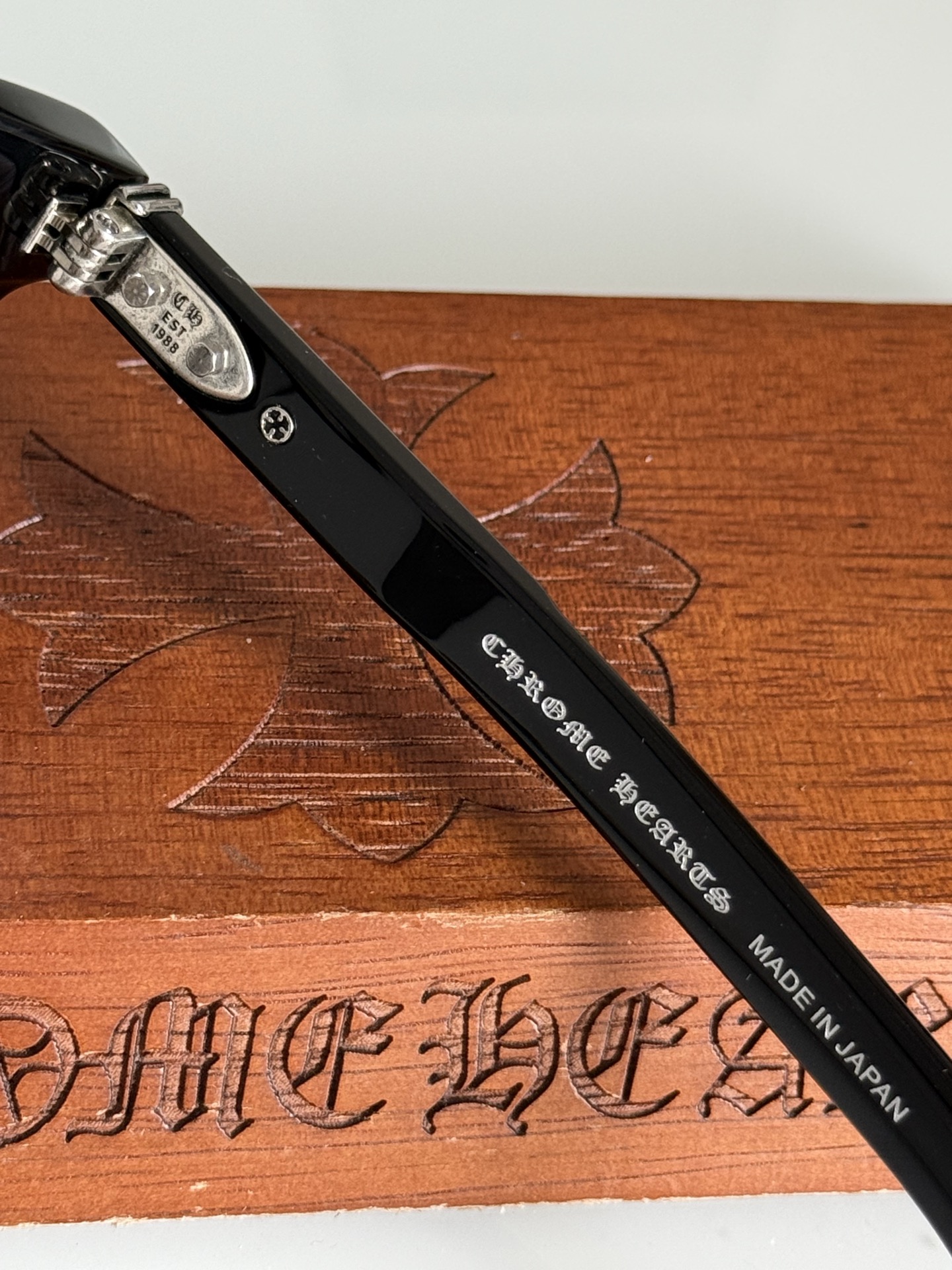 CHROME HEART SMOK SHOW SIZE:52口21-153 🆕 