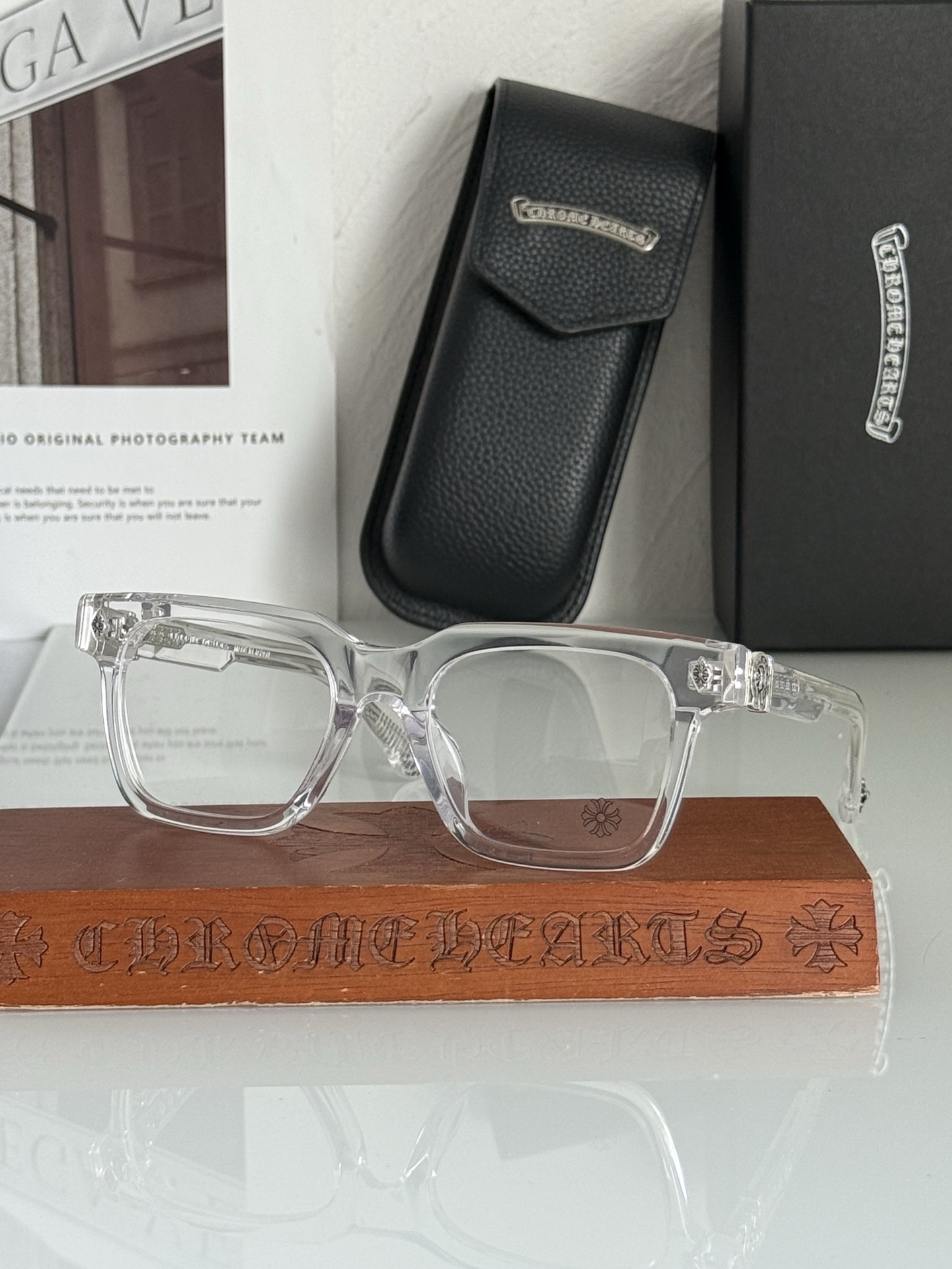 CHROME HEART HALLLMANSS SIZE:53口21-154 🆕 