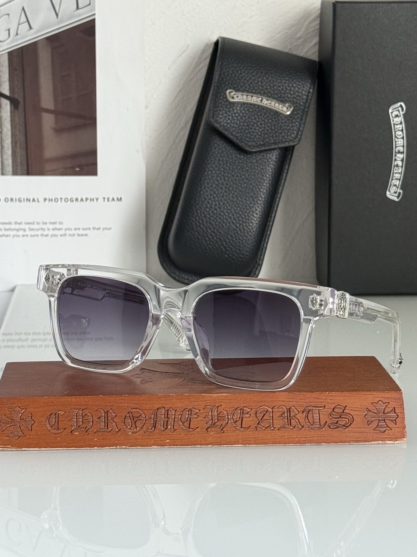 CHROME HEART HALLLMANSS SIZE:53口21-154 🆕 
