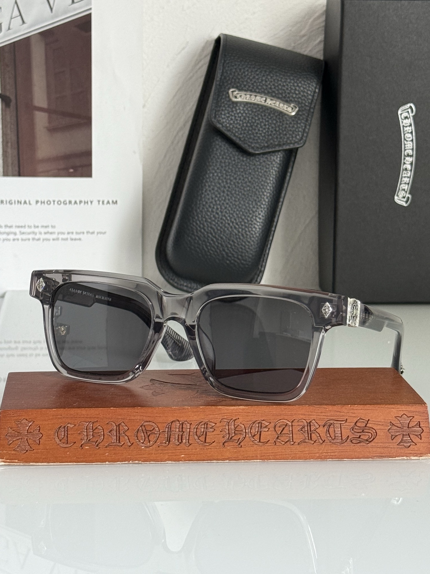 CHROME HEART HALLLMANSS SIZE:53口21-154 🆕 