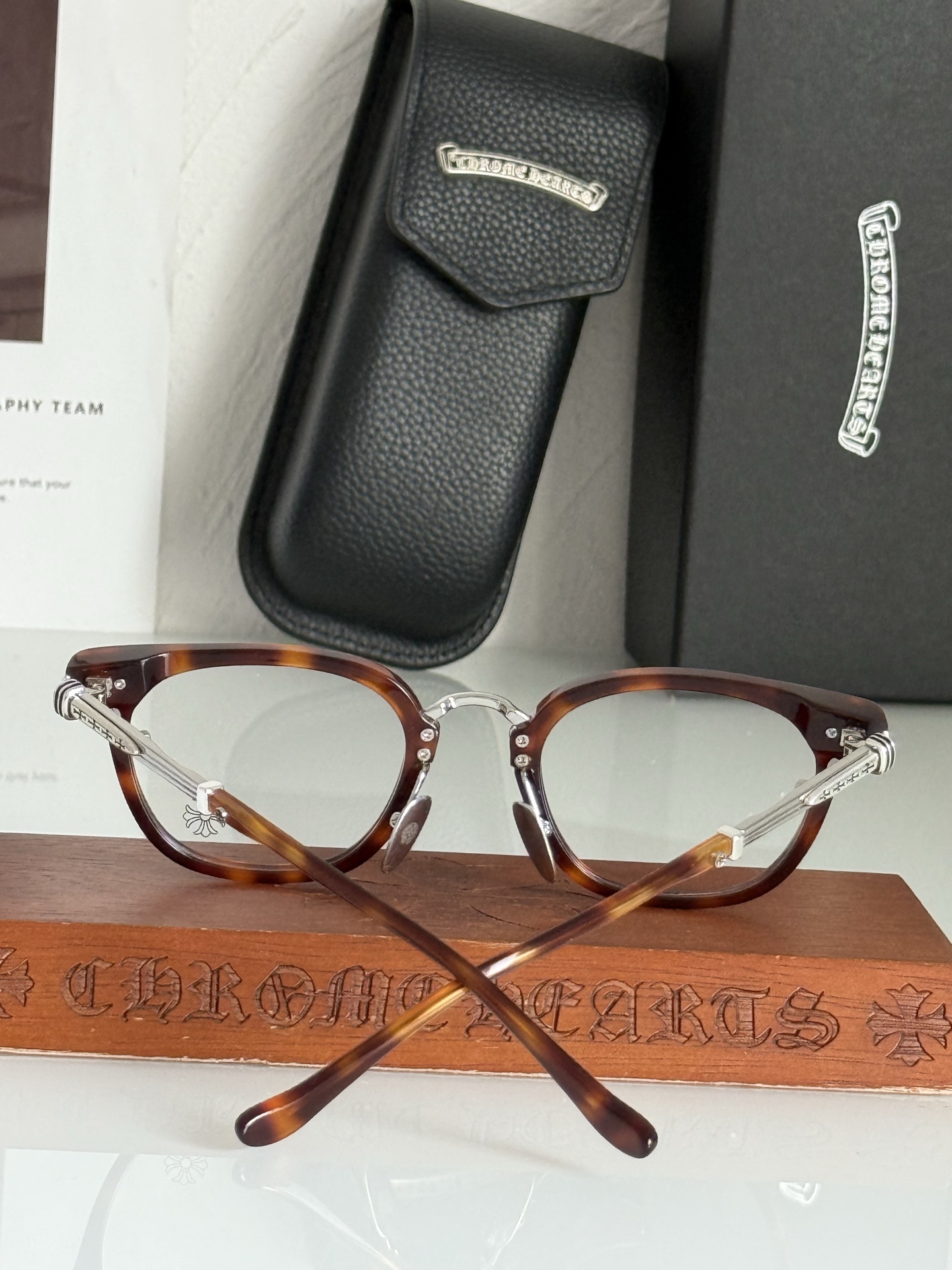 CHROME HEART TITANASLUVR SIZE:51口23-145 🆕  