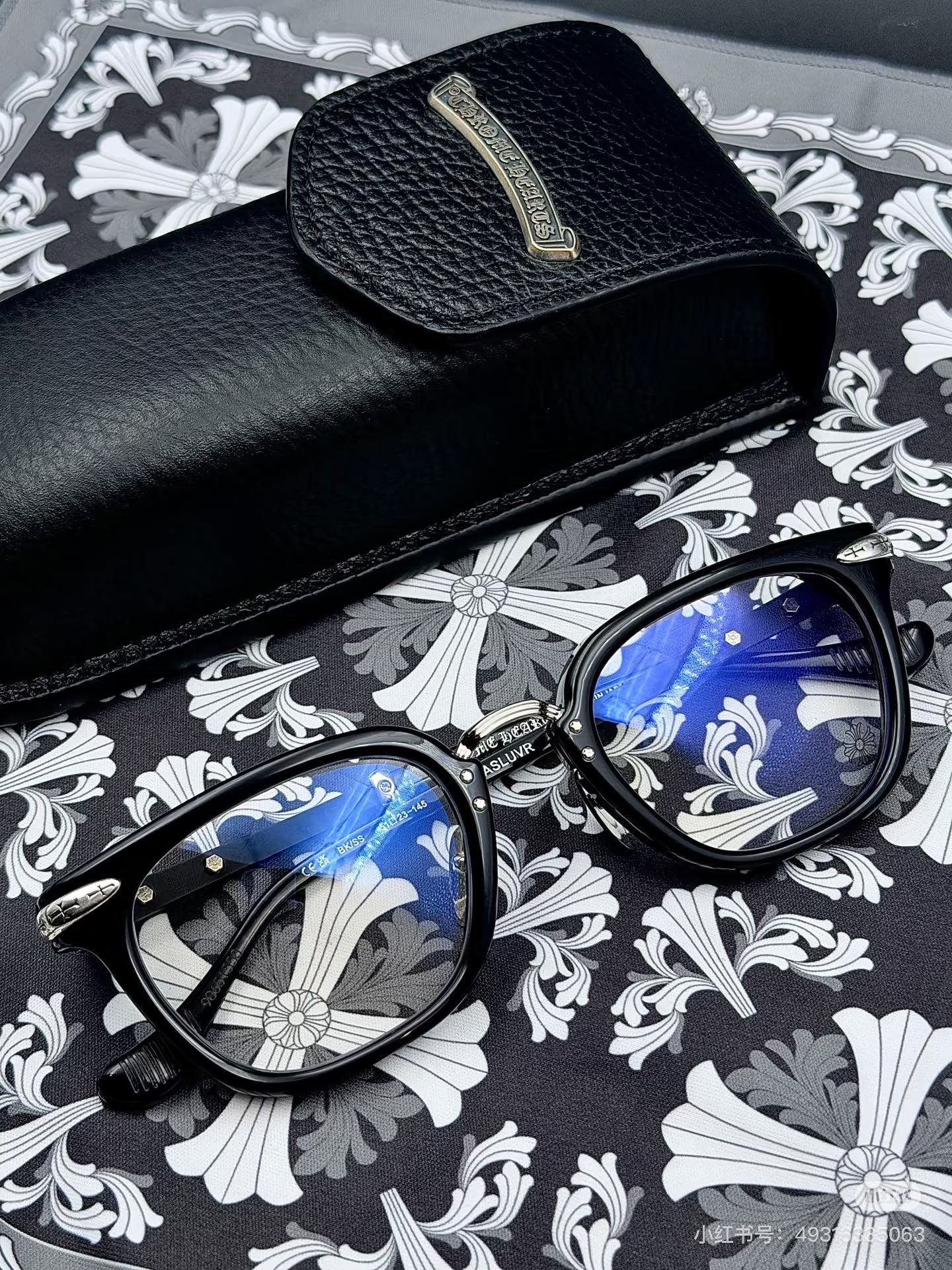 🆕  To🆕 P quality CHROME HEART   原版logo 每副都有镭射编码 永不褪色 品质看得见  