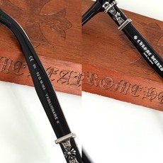 顶级原版定制款!每副都有独立编码 CHROME HEART 高奢系列 眼镜界艺术精品 意大利厚料精工制作 光泽度极强 顶级原版定制款!每副都有独立编码 CHROME HEART 高奢系列 眼镜界艺术精品 意大利厚料精工制作 光泽度极强