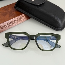 顶级原版定制款!每副都有独立编码 CHROME HEART 高奢系列 眼镜界艺术精品 意大利厚料精工制作 光泽度极强 顶级原版定制款!每副都有独立编码 CHROME HEART 高奢系列 眼镜界艺术精品 意大利厚料精工制作 光泽度极强