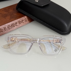 顶级原版定制款!每副都有独立编码 CHROME HEART 高奢系列 眼镜界艺术精品 意大利厚料精工制作 光泽度极强 顶级原版定制款!每副都有独立编码 CHROME HEART 高奢系列 眼镜界艺术精品 意大利厚料精工制作 光泽度极强