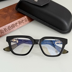 顶级原版定制款!每副都有独立编码 CHROME HEART 高奢系列 眼镜界艺术精品 意大利厚料精工制作 光泽度极强 顶级原版定制款!每副都有独立编码 CHROME HEART 高奢系列 眼镜界艺术精品 意大利厚料精工制作 光泽度极强