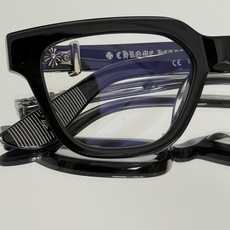 顶级原版定制款!每副都有独立编码 CHROME HEART 高奢系列 眼镜界艺术精品 意大利厚料精工制作 光泽度极强 顶级原版定制款!每副都有独立编码 CHROME HEART 高奢系列 眼镜界艺术精品 意大利厚料精工制作 光泽度极强