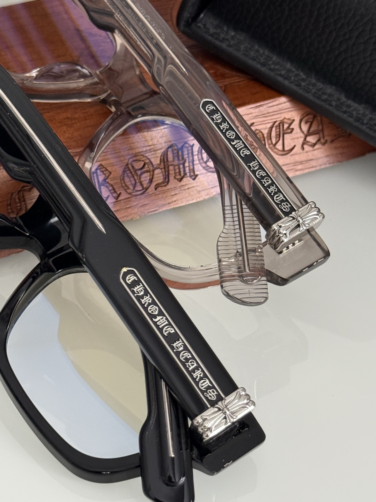 CHROME HEART THICK SIZE:55口18-148 
