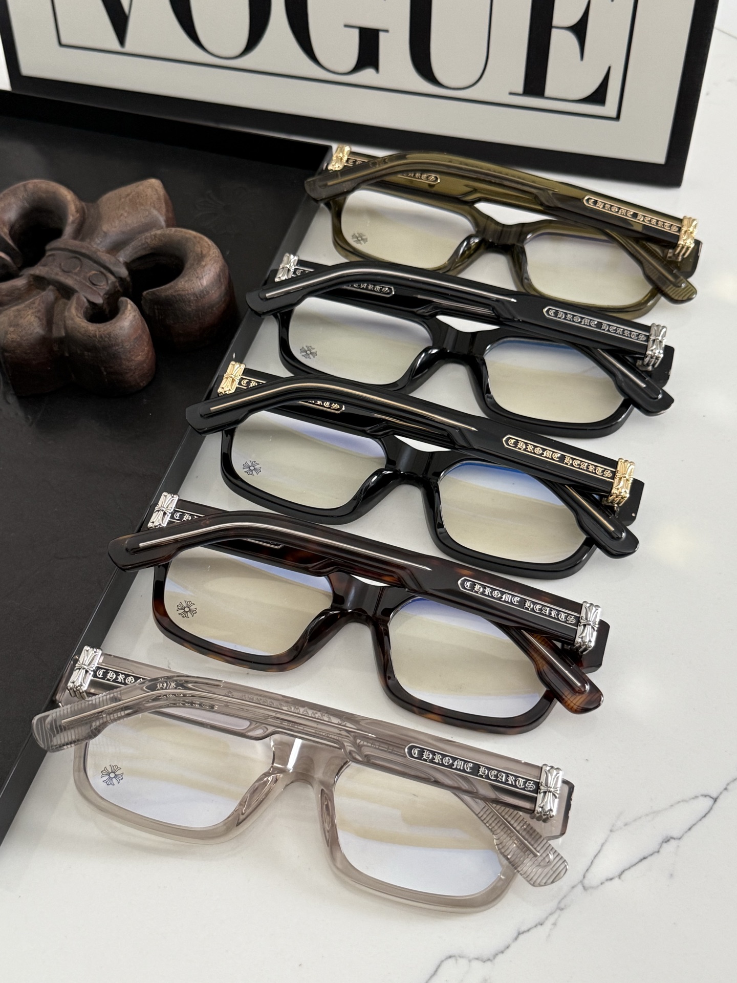CHROME HEART THICK SIZE:55口18-148