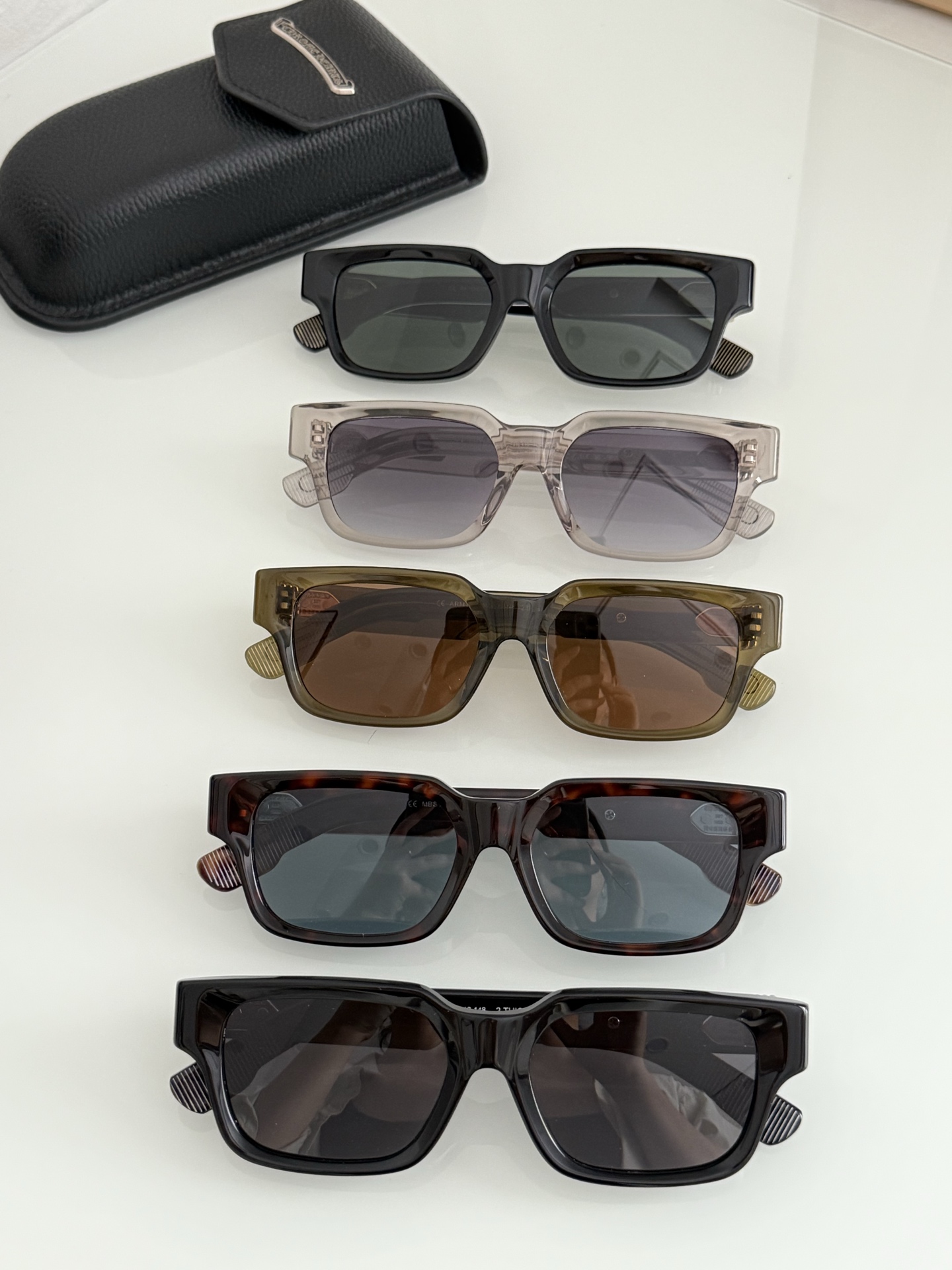 CHROME HEART太阳镜🕶️ THICK SIZE:55口18-148