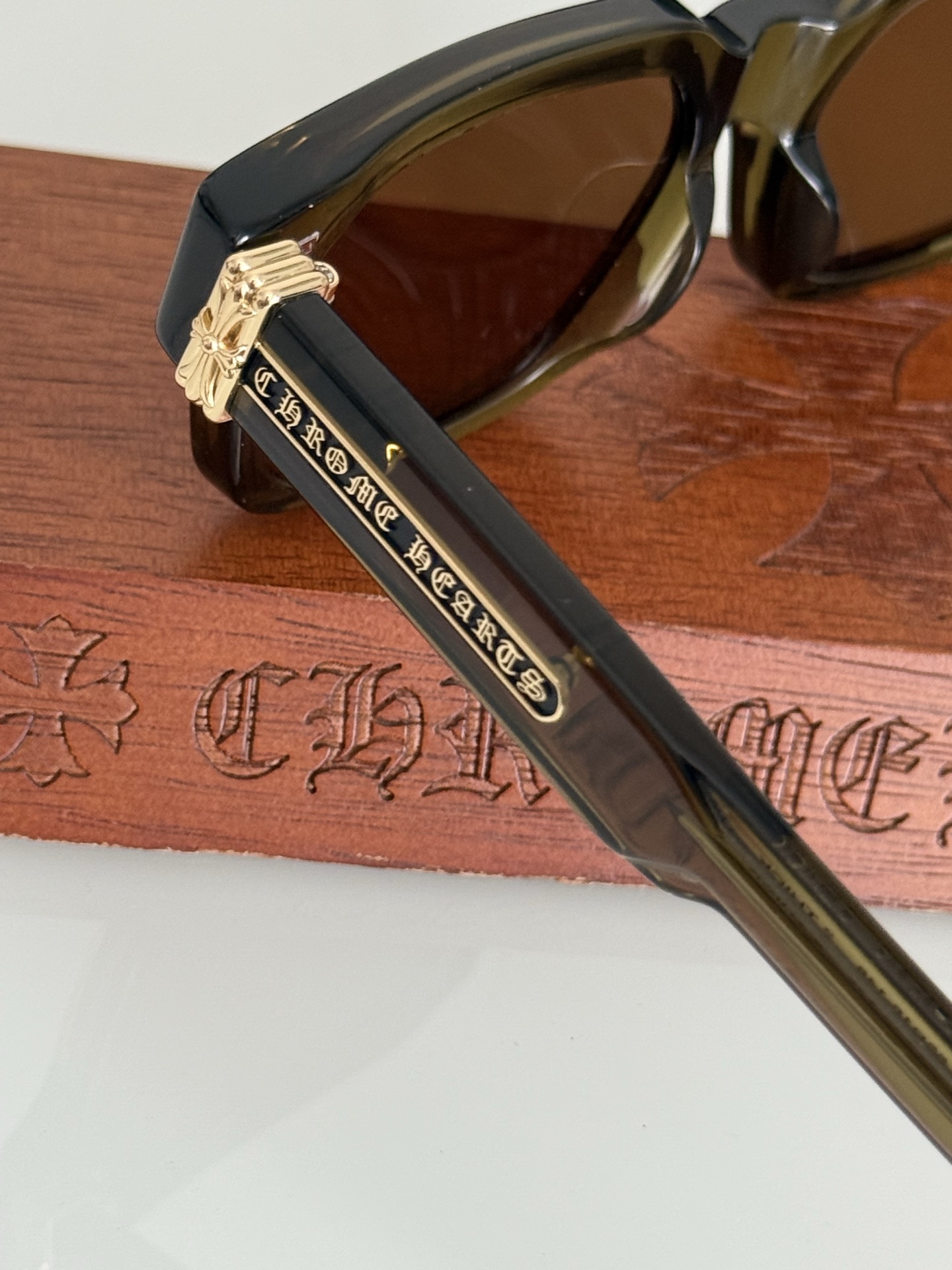 CHROME HEART太阳镜🕶️ THICK SIZE:55口18-148 