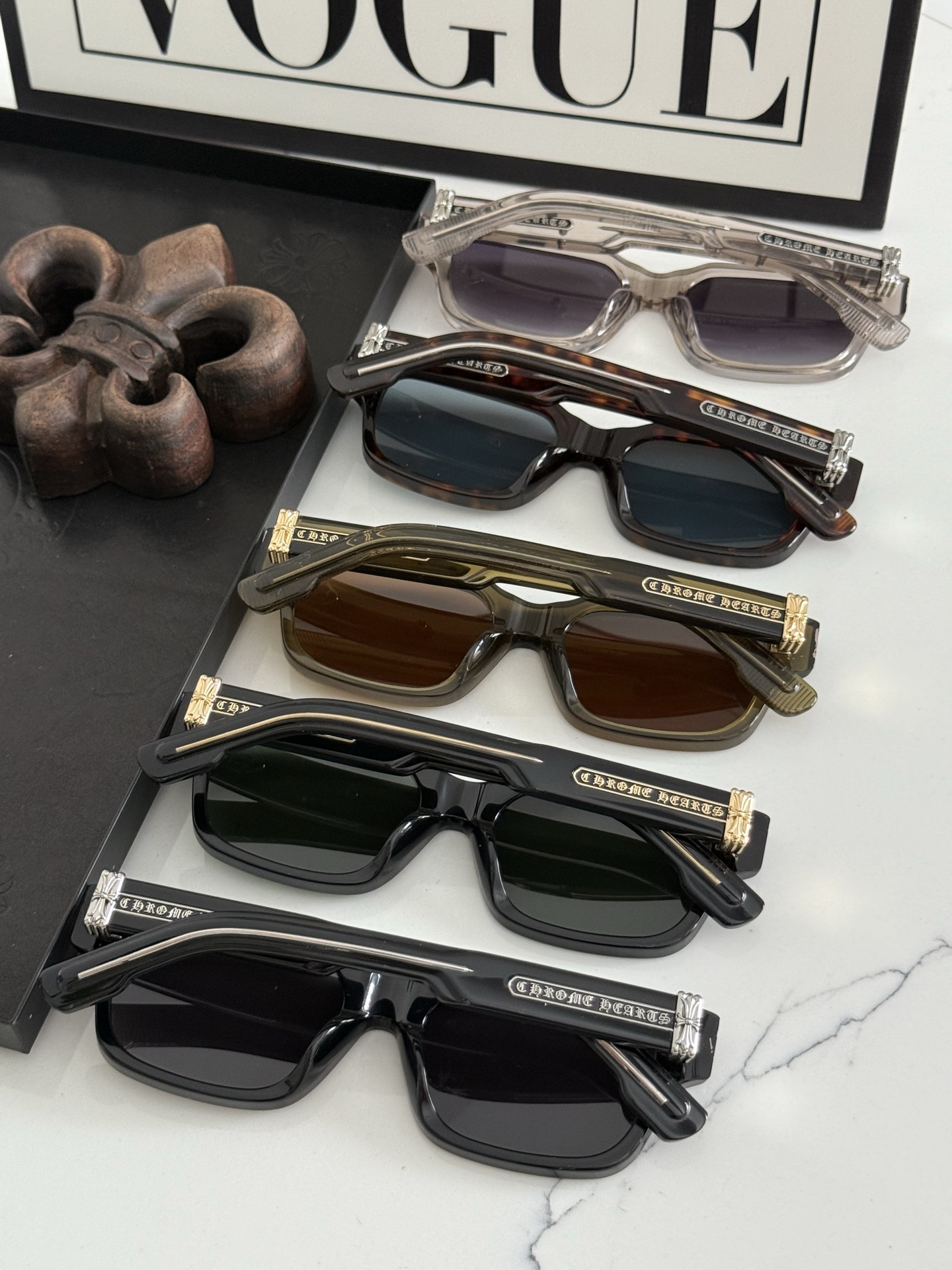 CHROME HEART太阳镜🕶️ THICK SIZE:55口18-148 