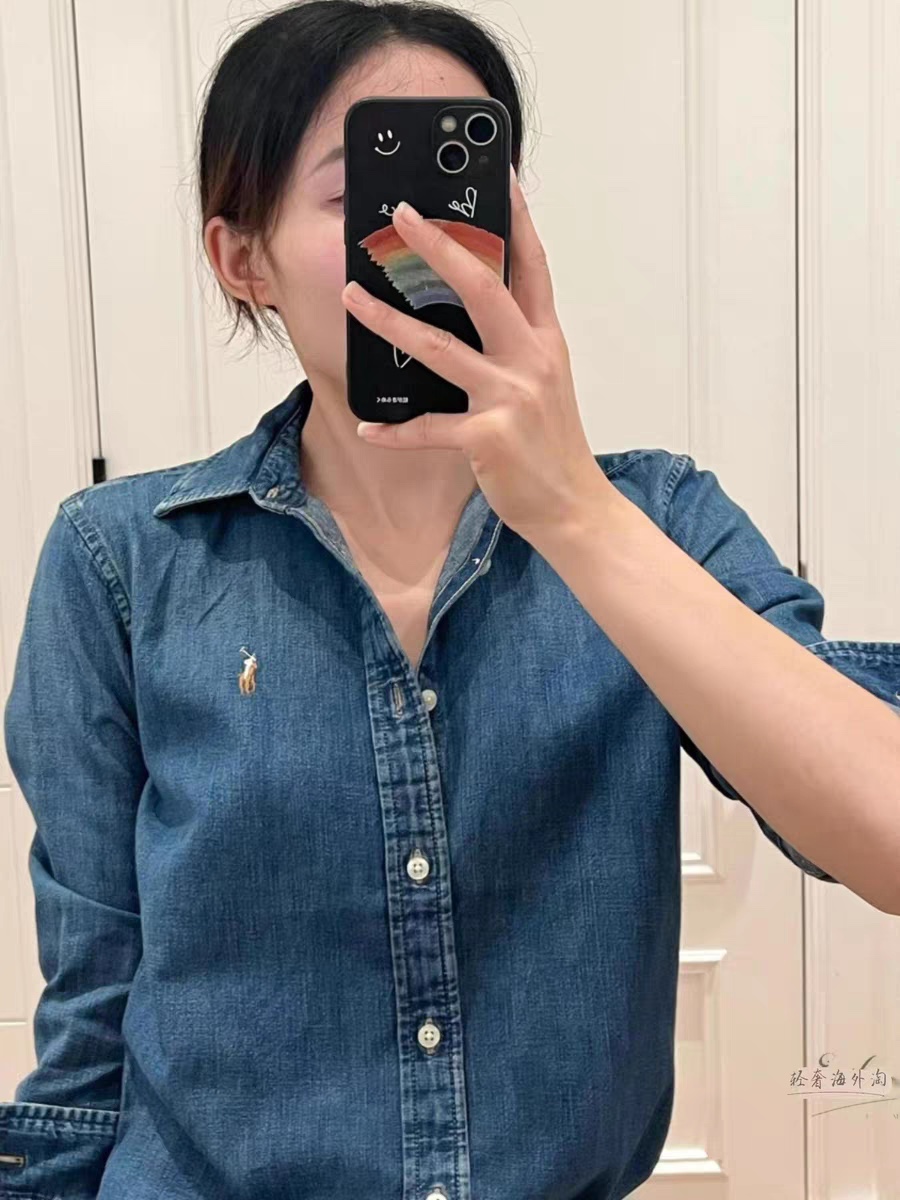 High-Quality Women’s Suit with Polo-Explosive Cowboy Shirt and Embroidered Pony Detail - 图片 3