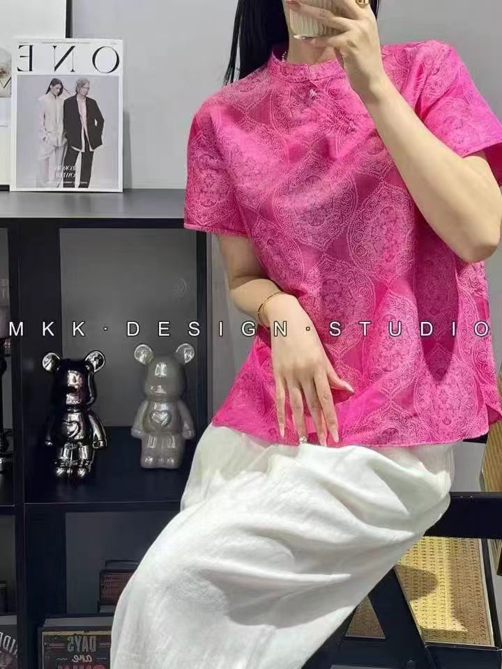 High Quality Women’s Clothes with Fragrance, 100% Silk, Various Colors and Sizes - 图片 2