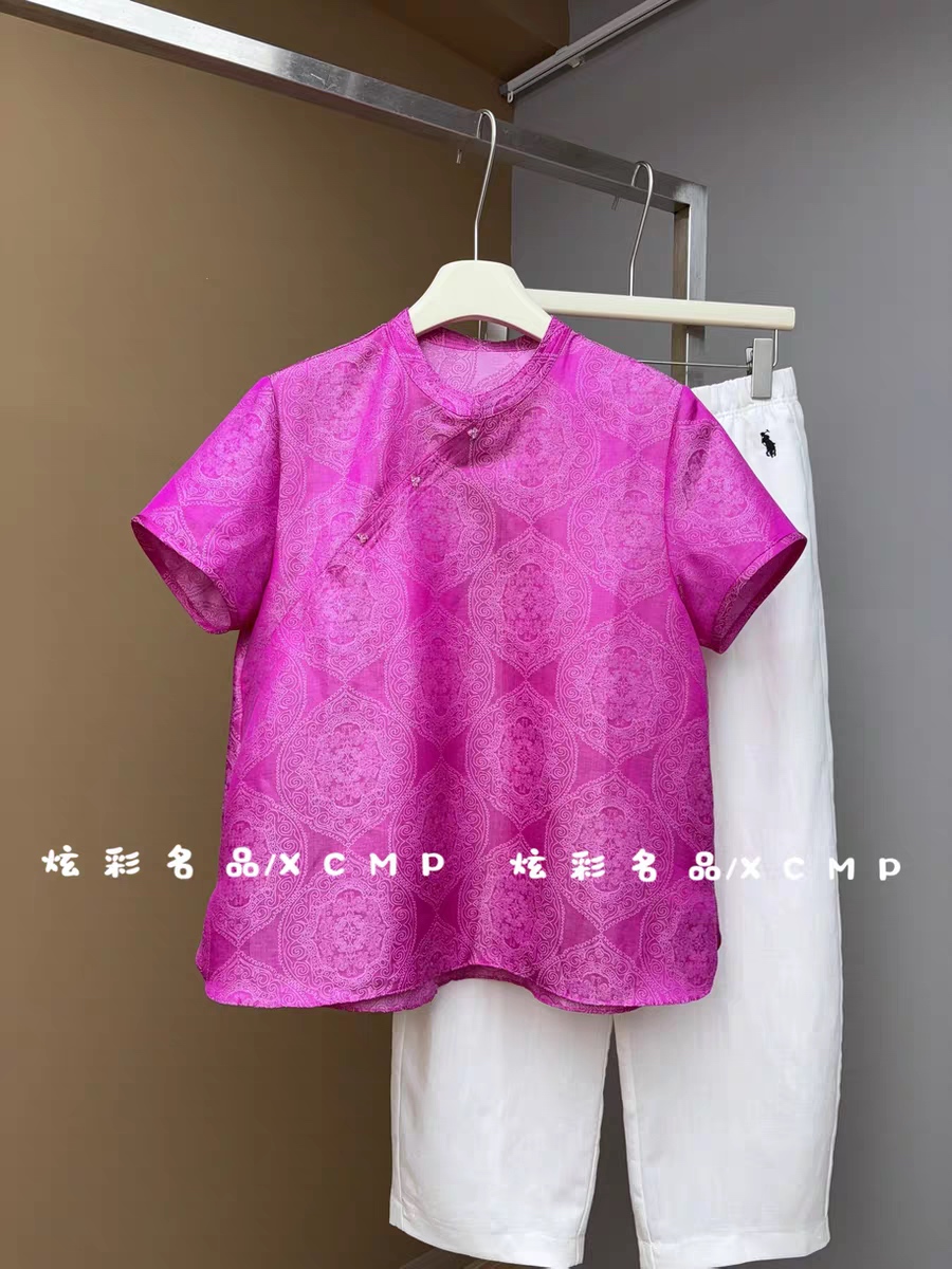 High Quality Women’s Clothes with Fragrance, 100% Silk, Various Colors and Sizes - 图片 4
